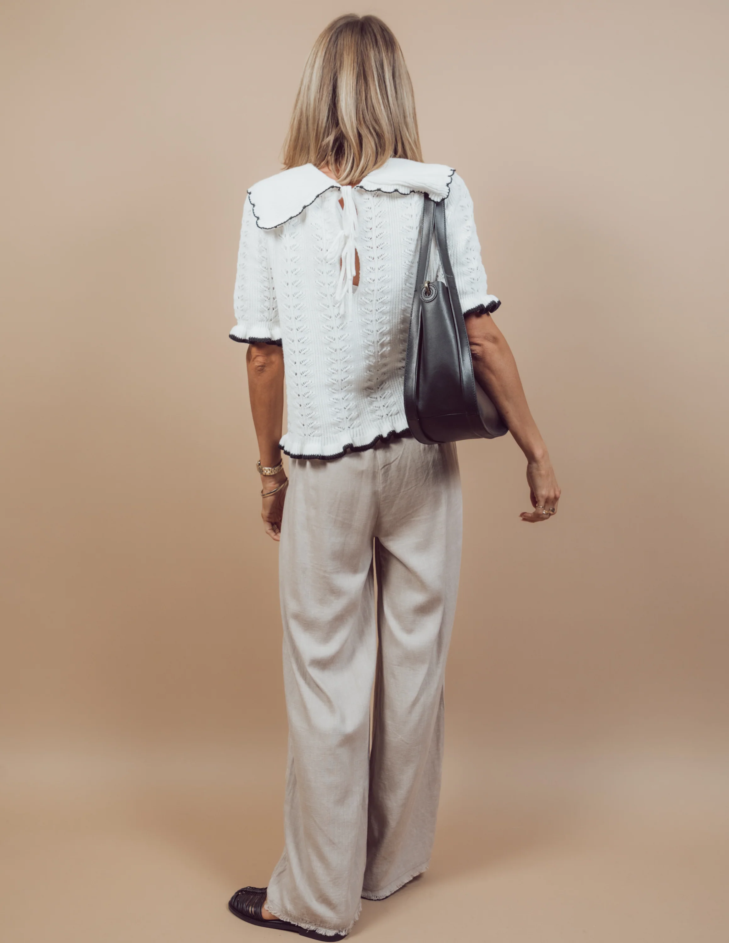Alisha Linen Pants - Image 4
