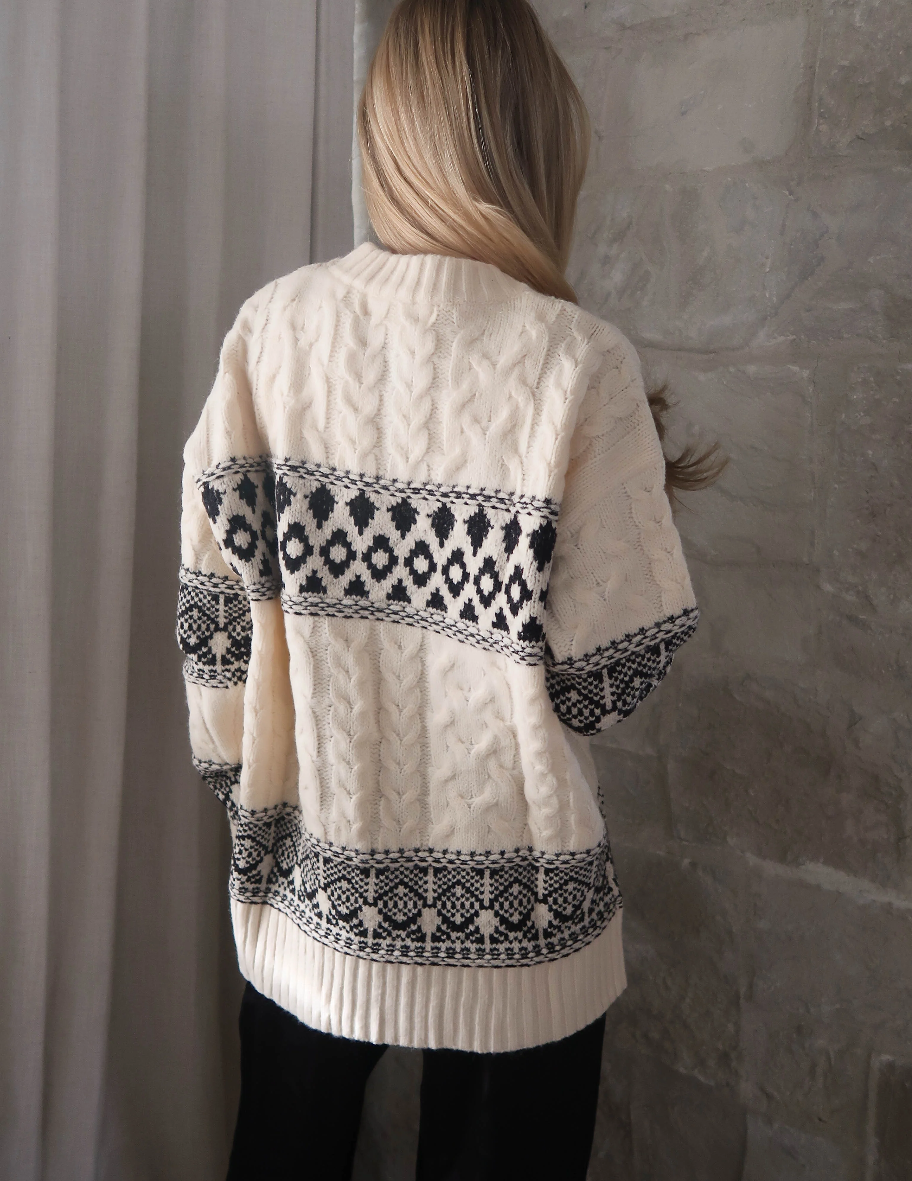 Alpine Snowday Sweater - Image 3