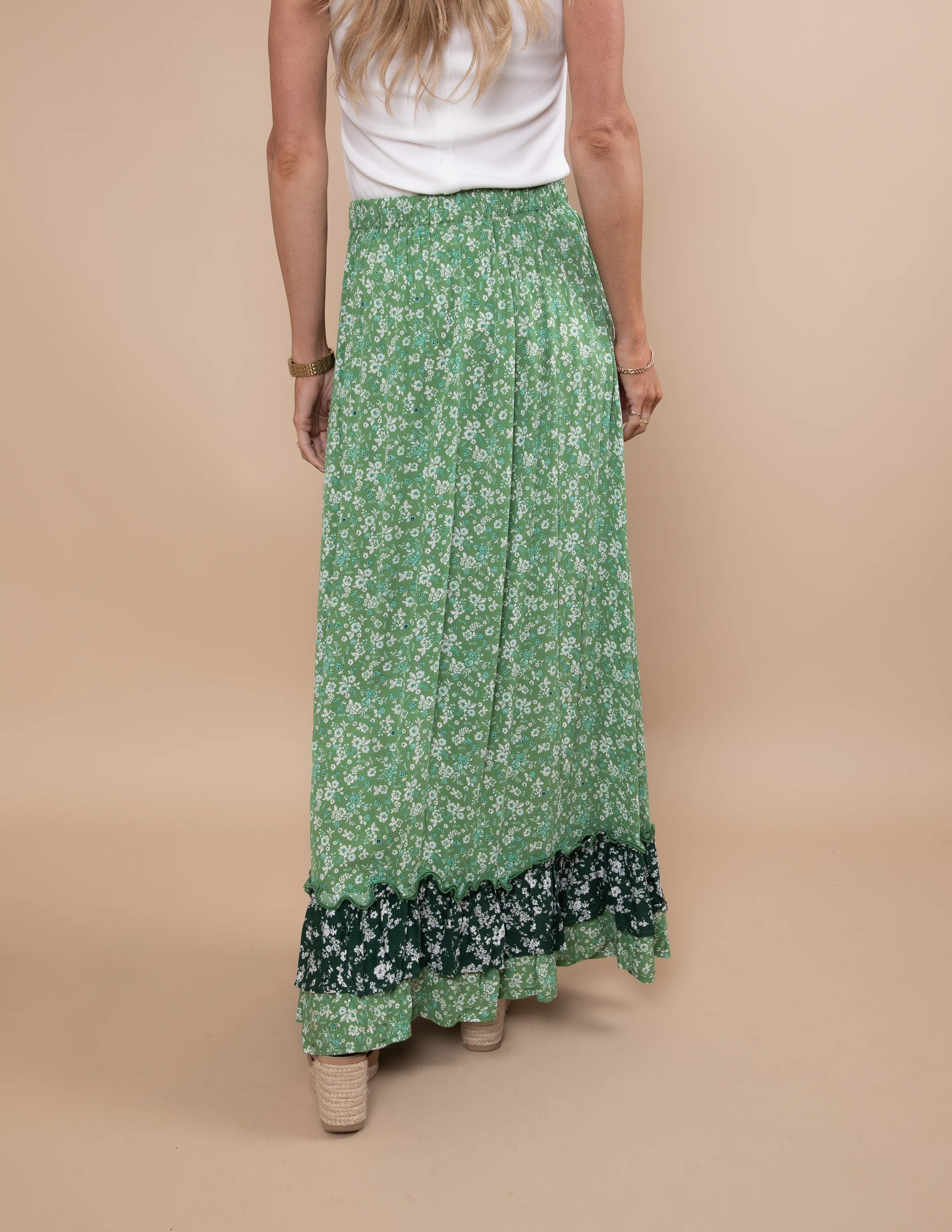 Alyssa Floral Skirt - Image 4