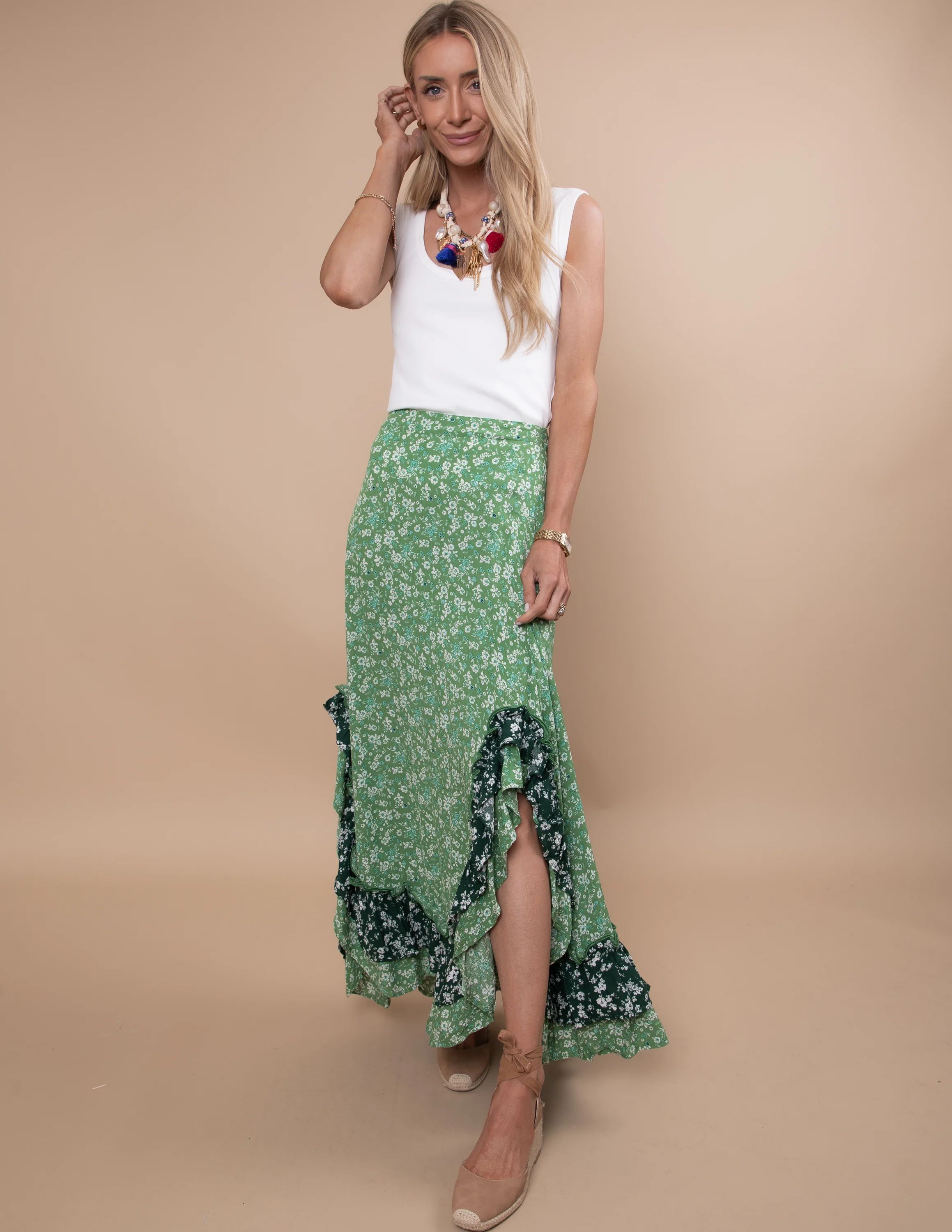 Alyssa Floral Skirt - Image 5