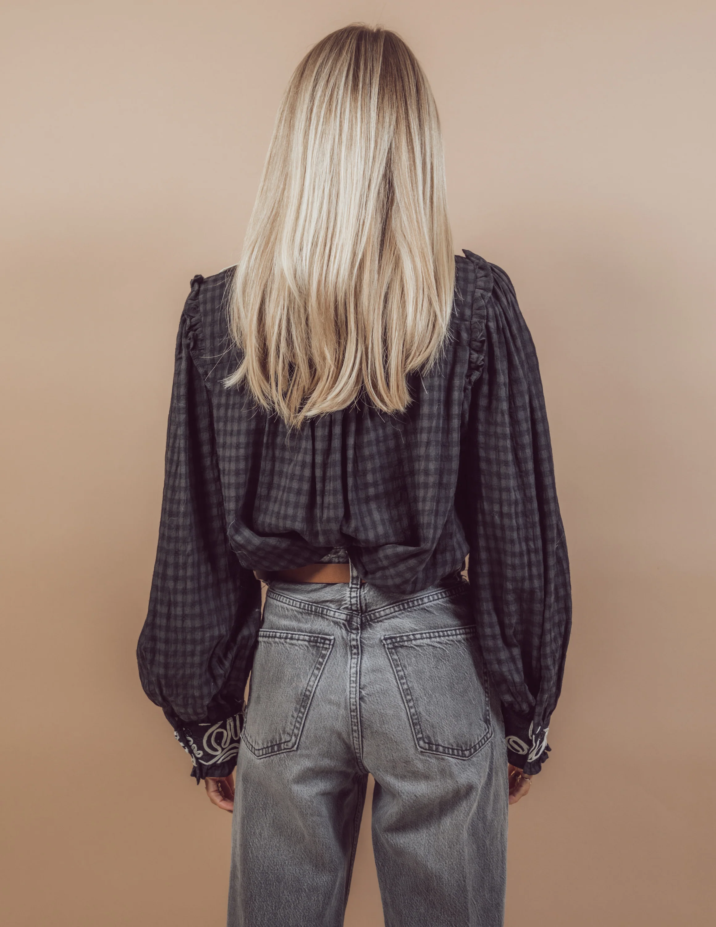 Anisa Gingham Top - Image 4