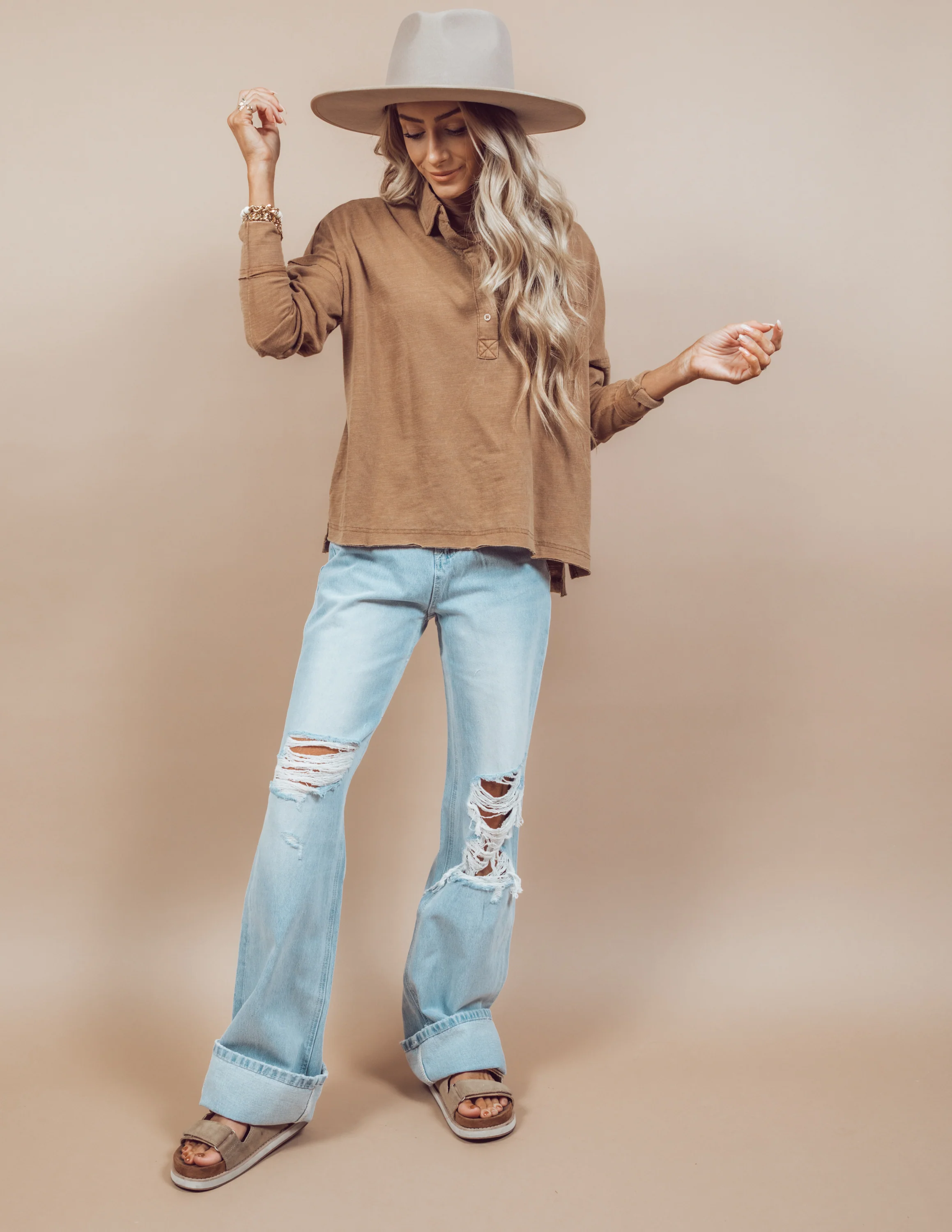Avenida Flare Denim - Image 3