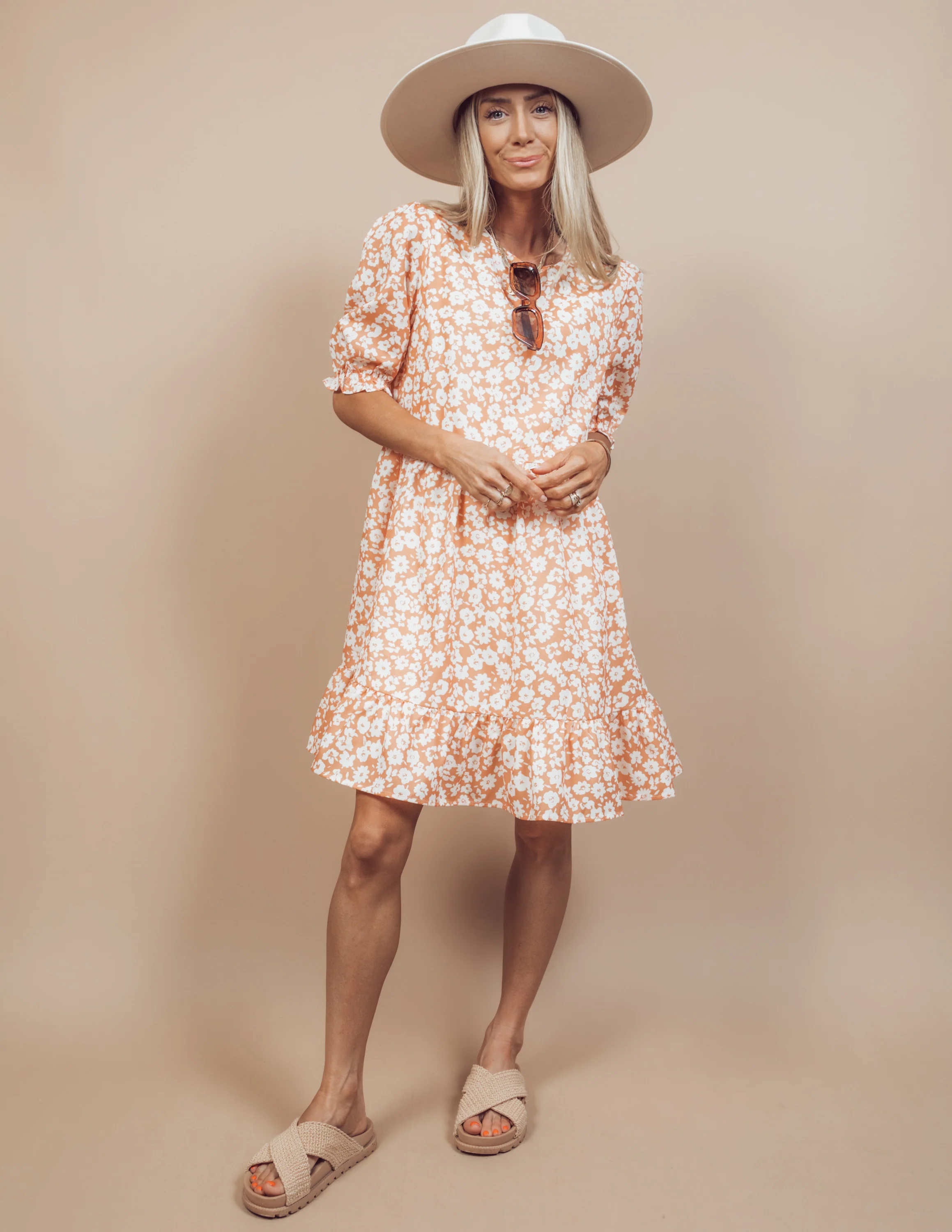 Bea Floral Dress - Image 8