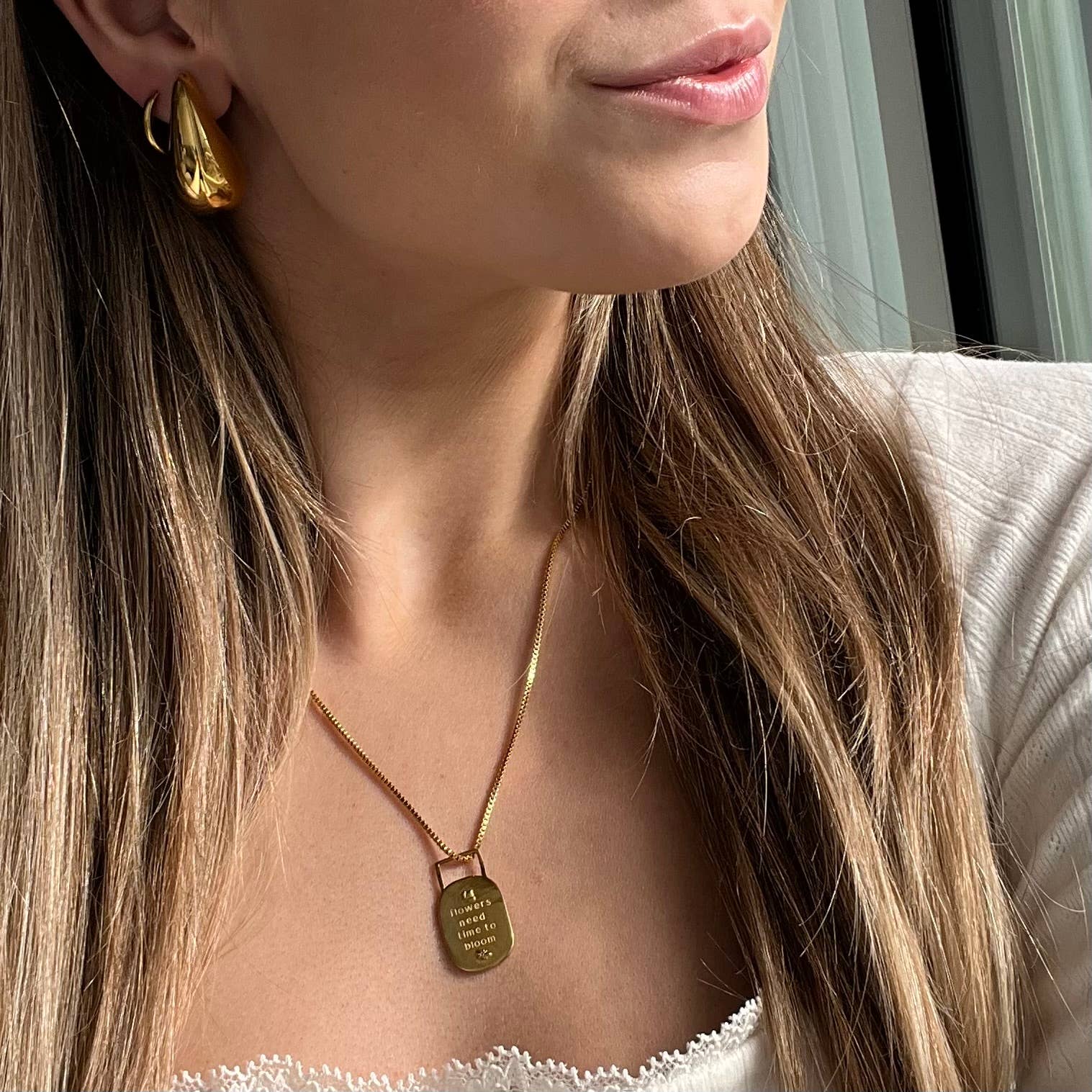 Bloom Affirmation Necklace - Image 2