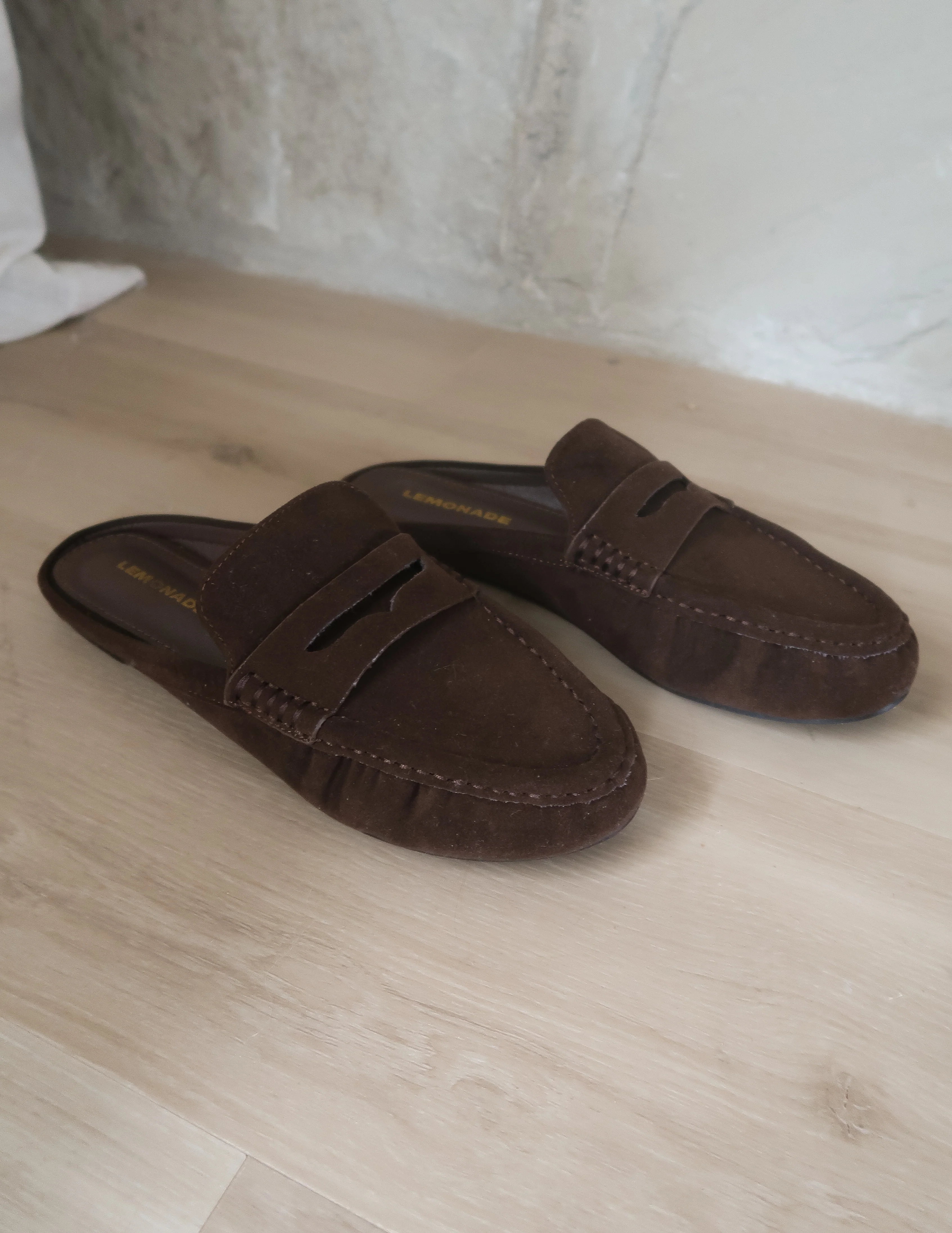Brownstone Loafer Slide - Image 4