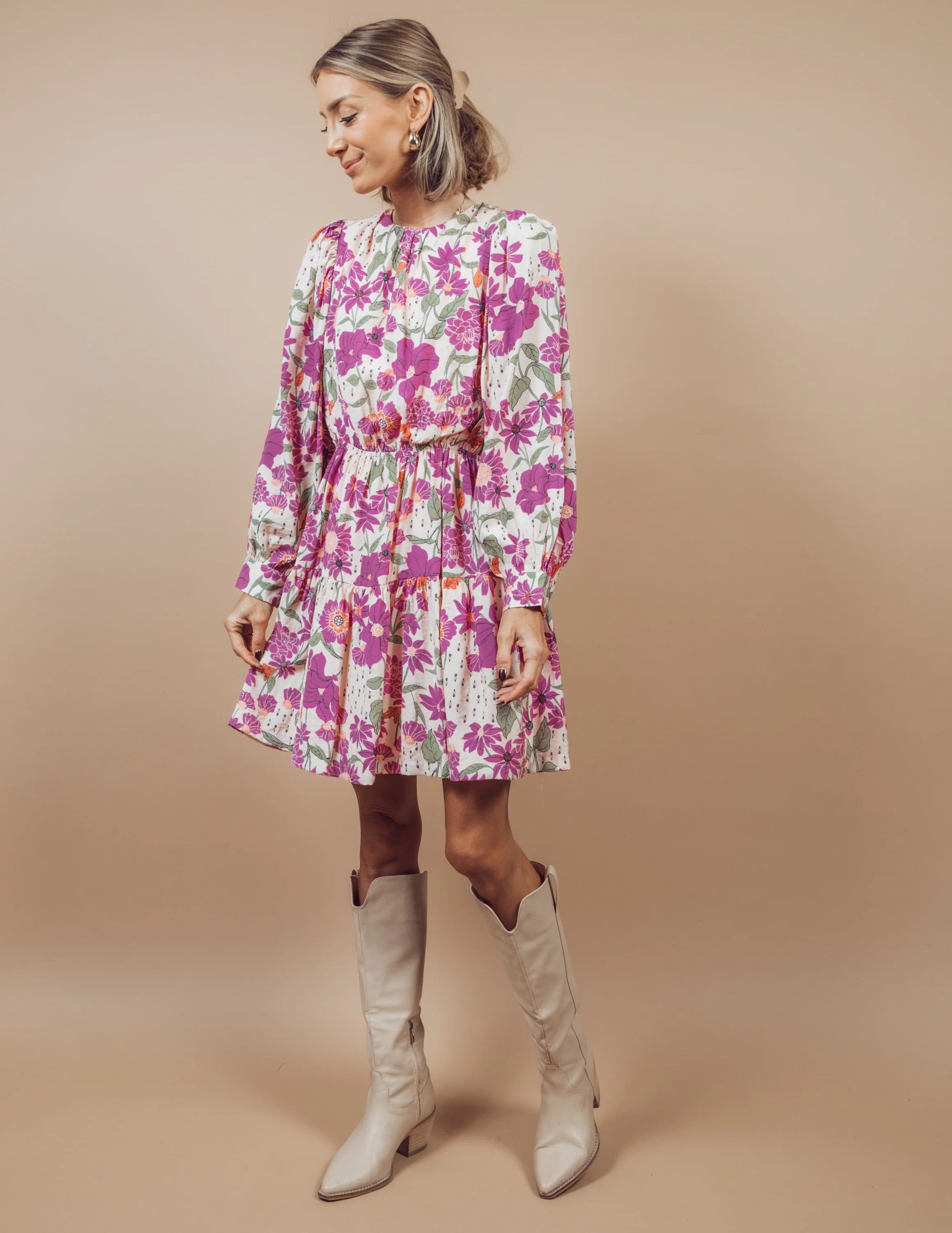 Brynne Floral Dress - Image 2
