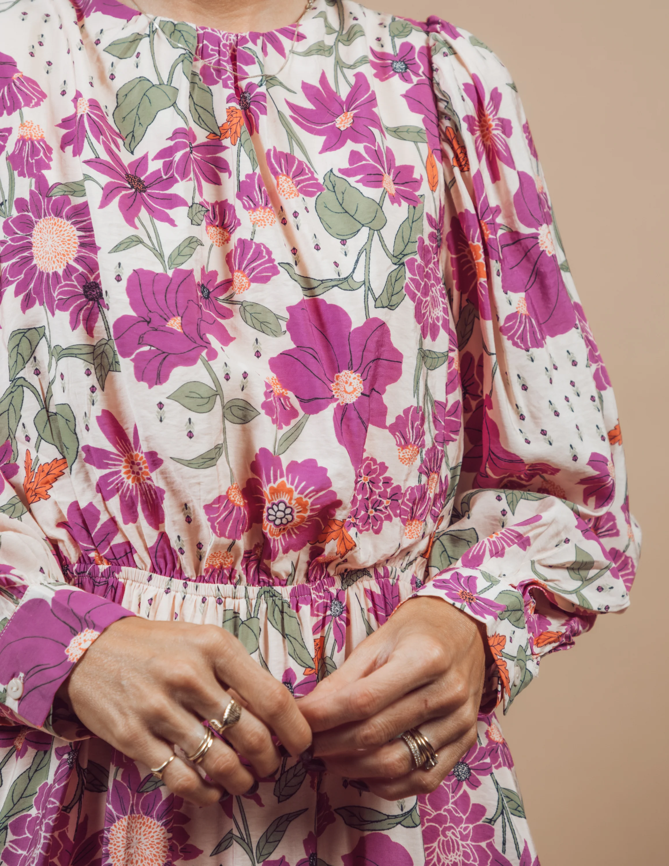 Brynne Floral Dress - Image 5