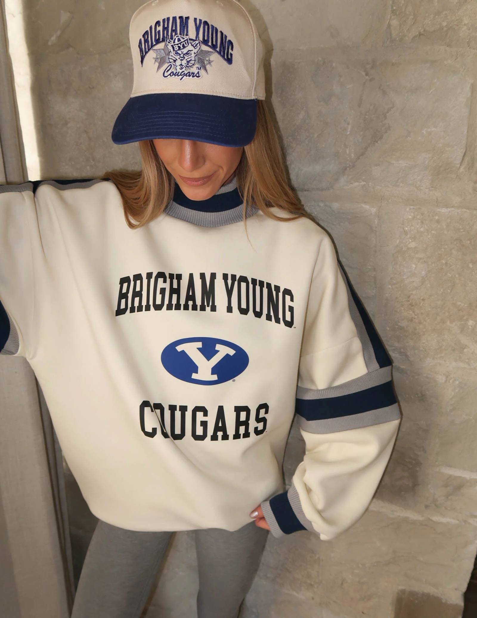 BYU Vivid Motion Colorblock Pullover - Image 5