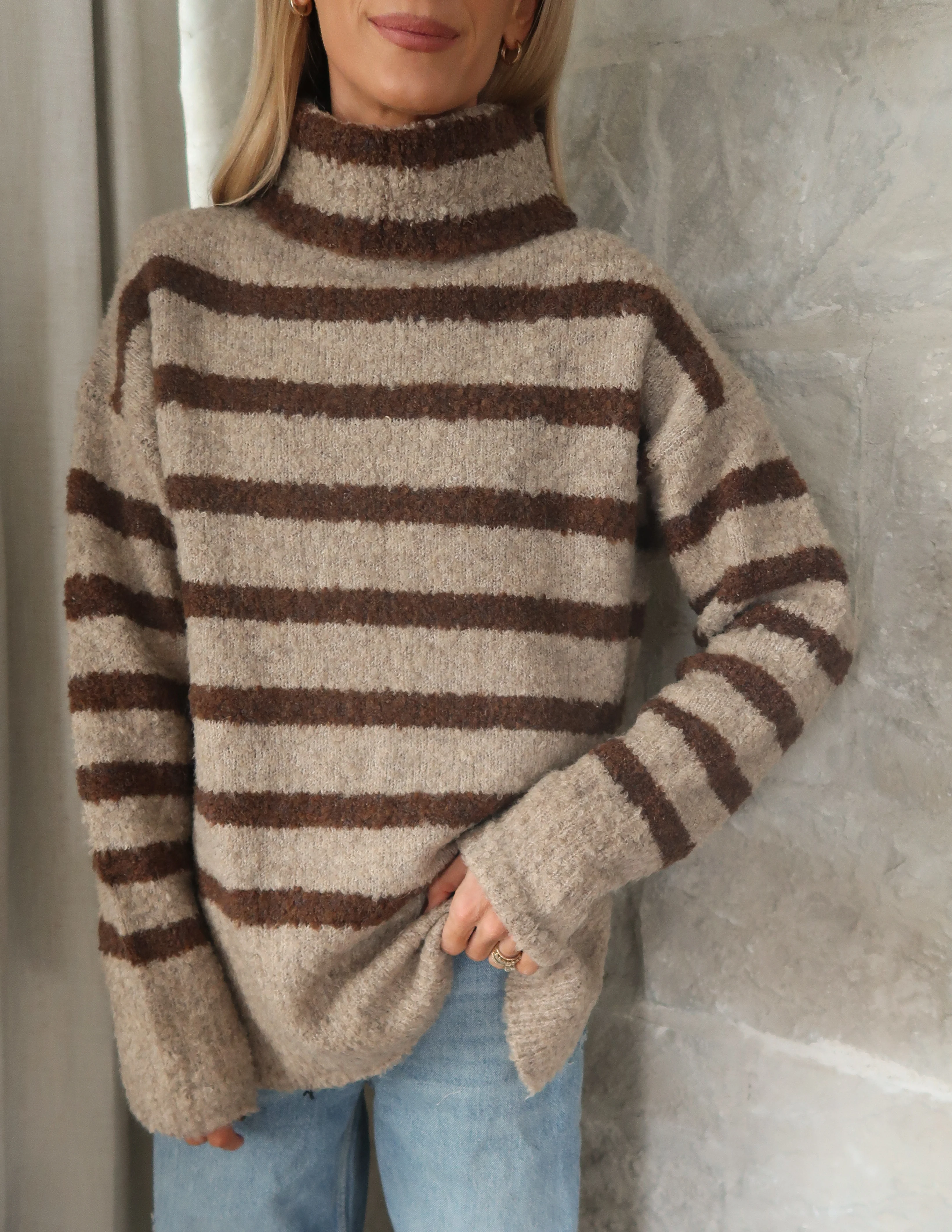 Cabin Striped Sweater - Image 3