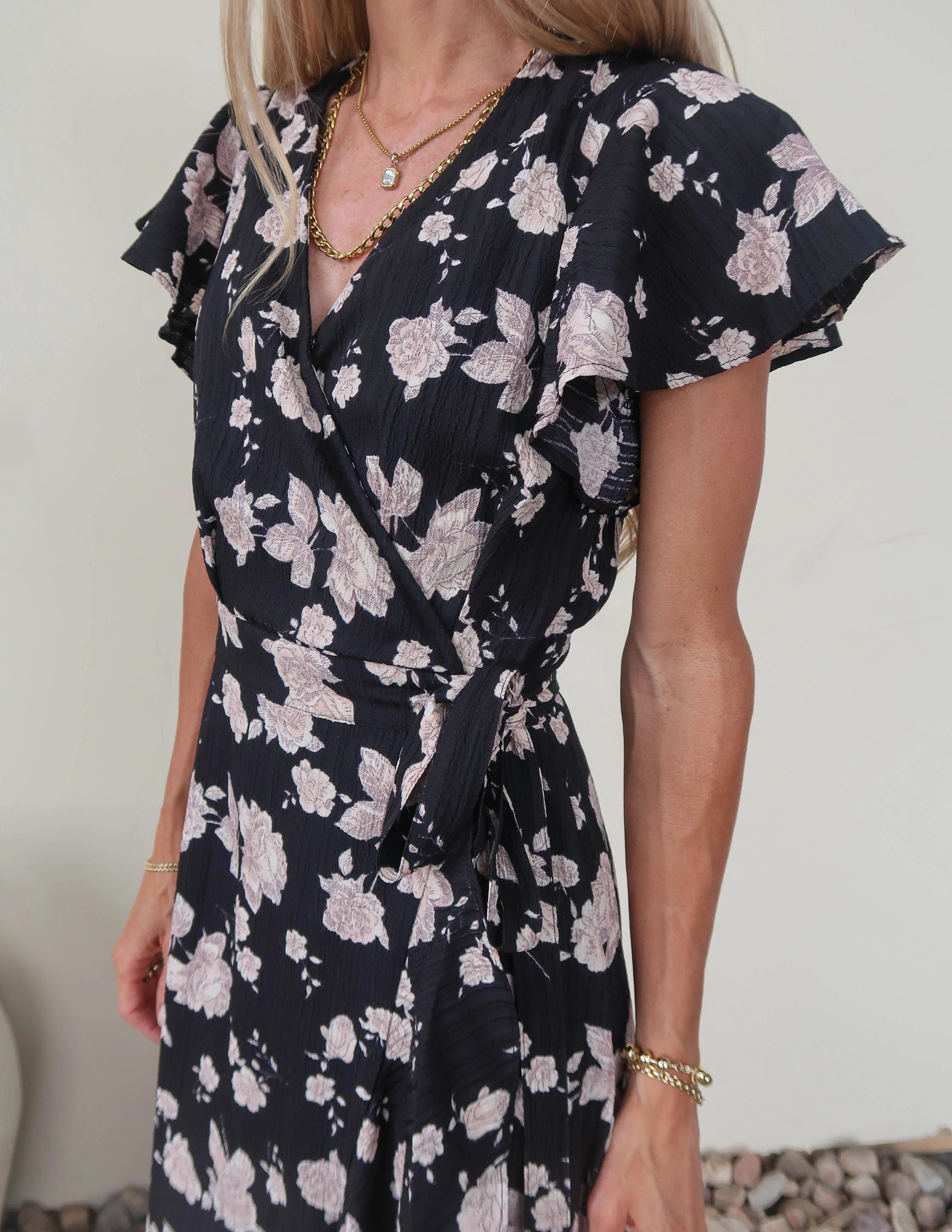 Calla Floral Dress - Image 5