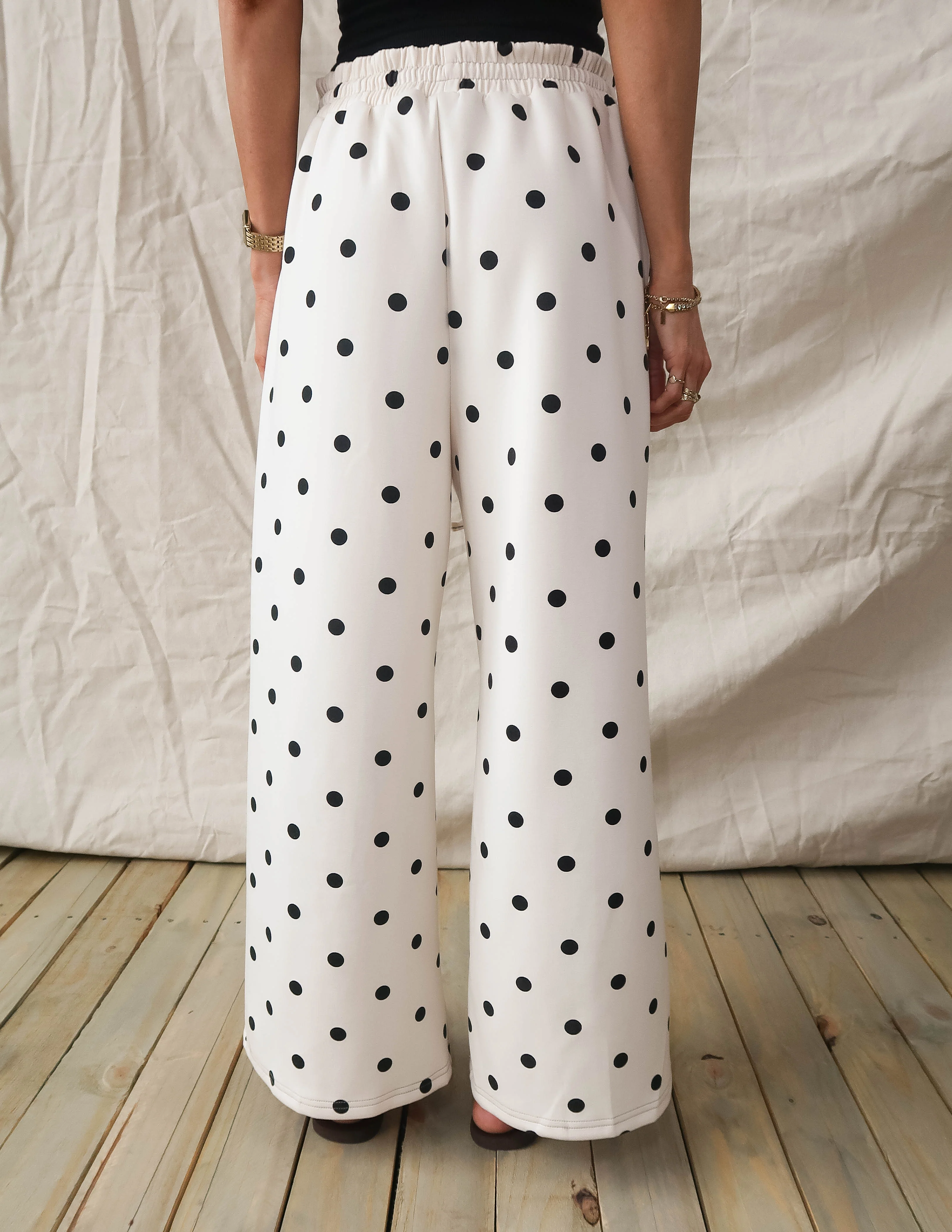 Cambria Polka Dot Pants - Image 5