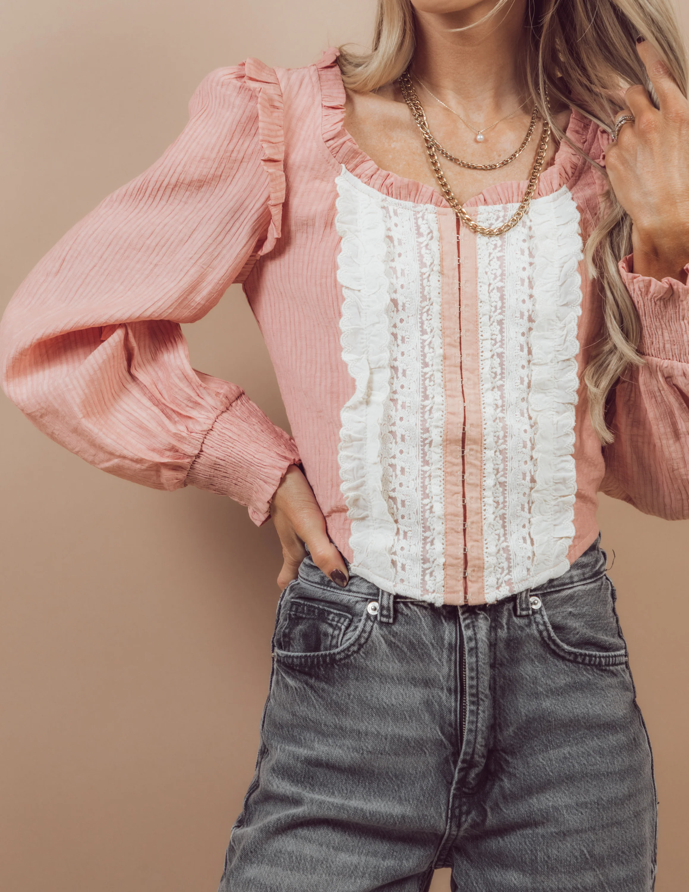Camille Ruffle Top - Image 3