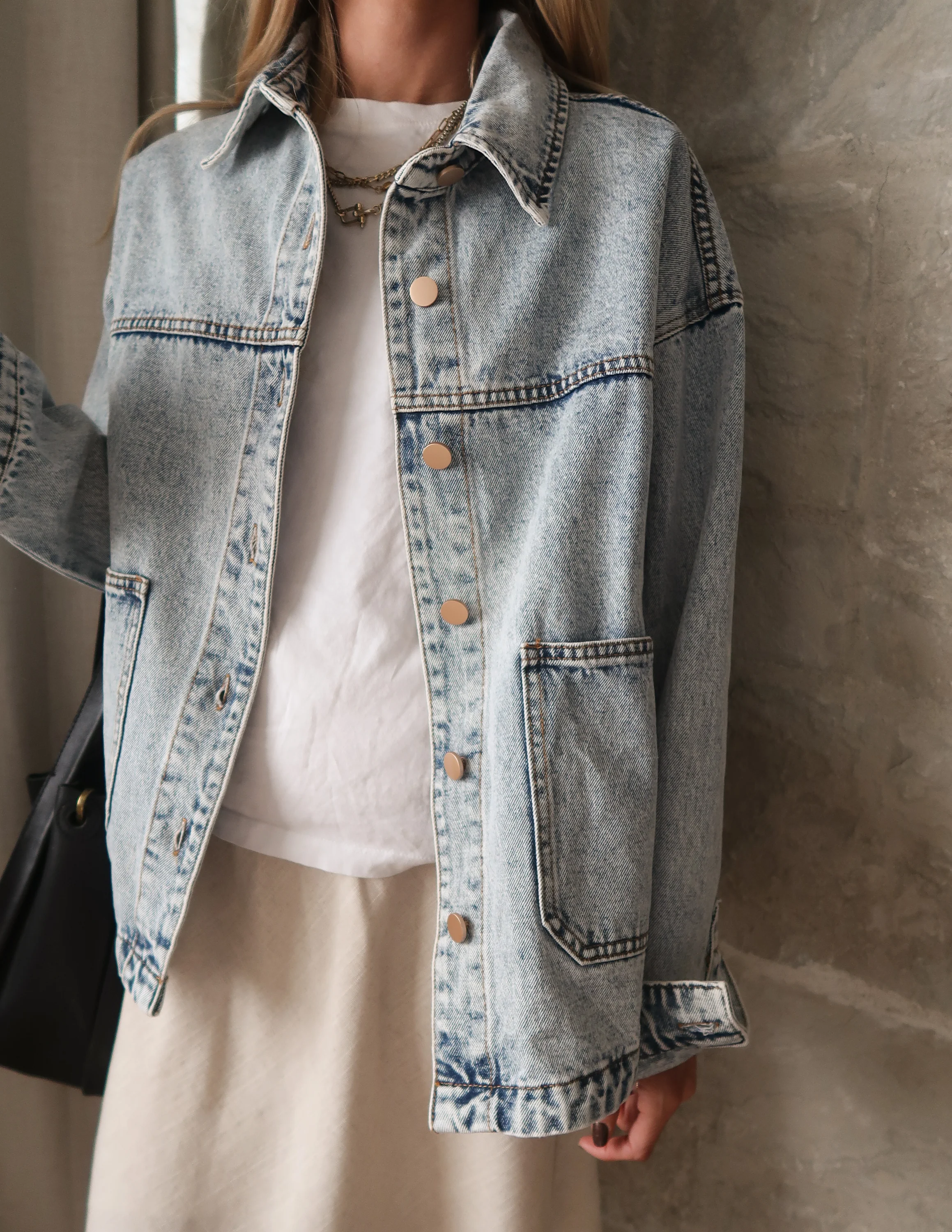 Classic Blues Denim Jacket - Image 6