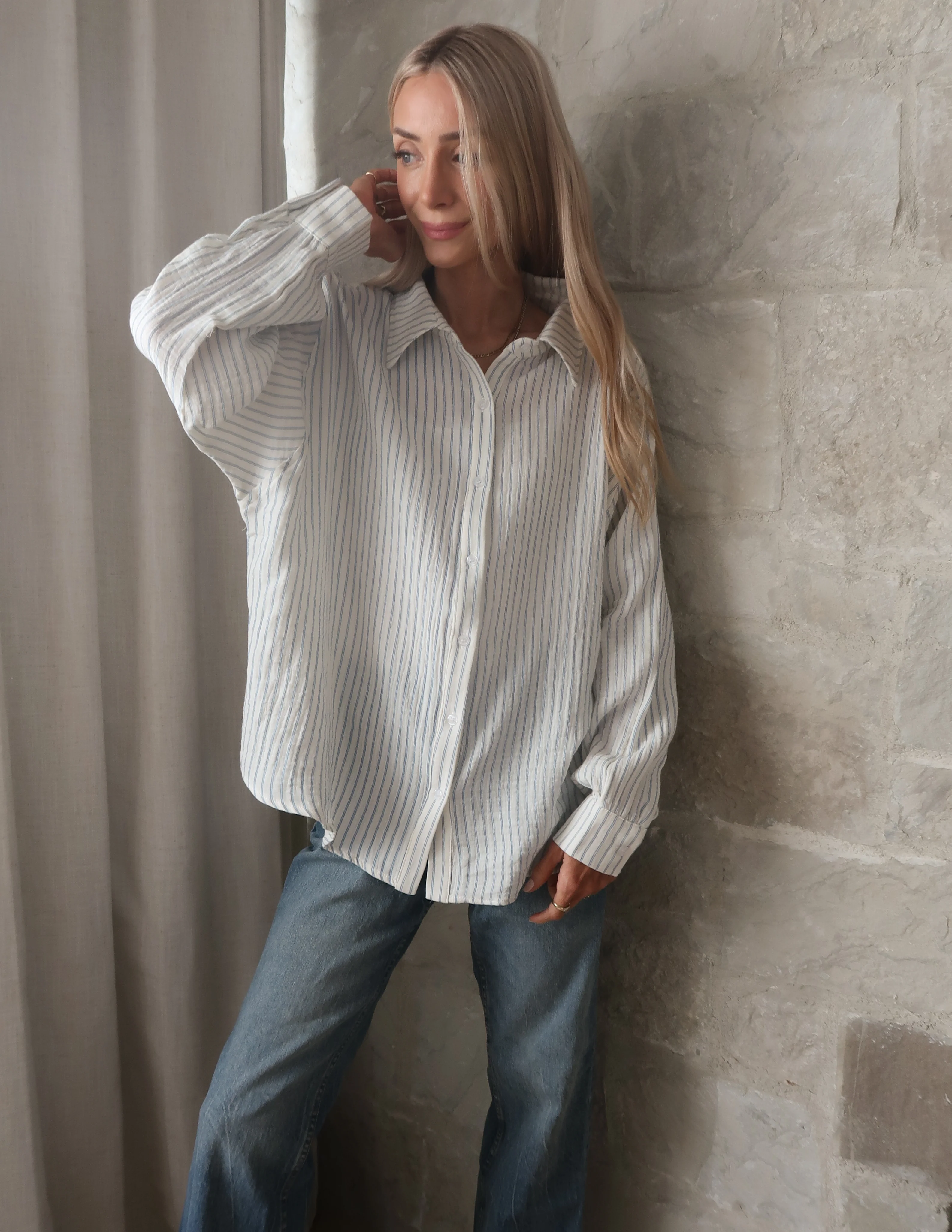 Cloudline Button-Up Shirt - Image 2