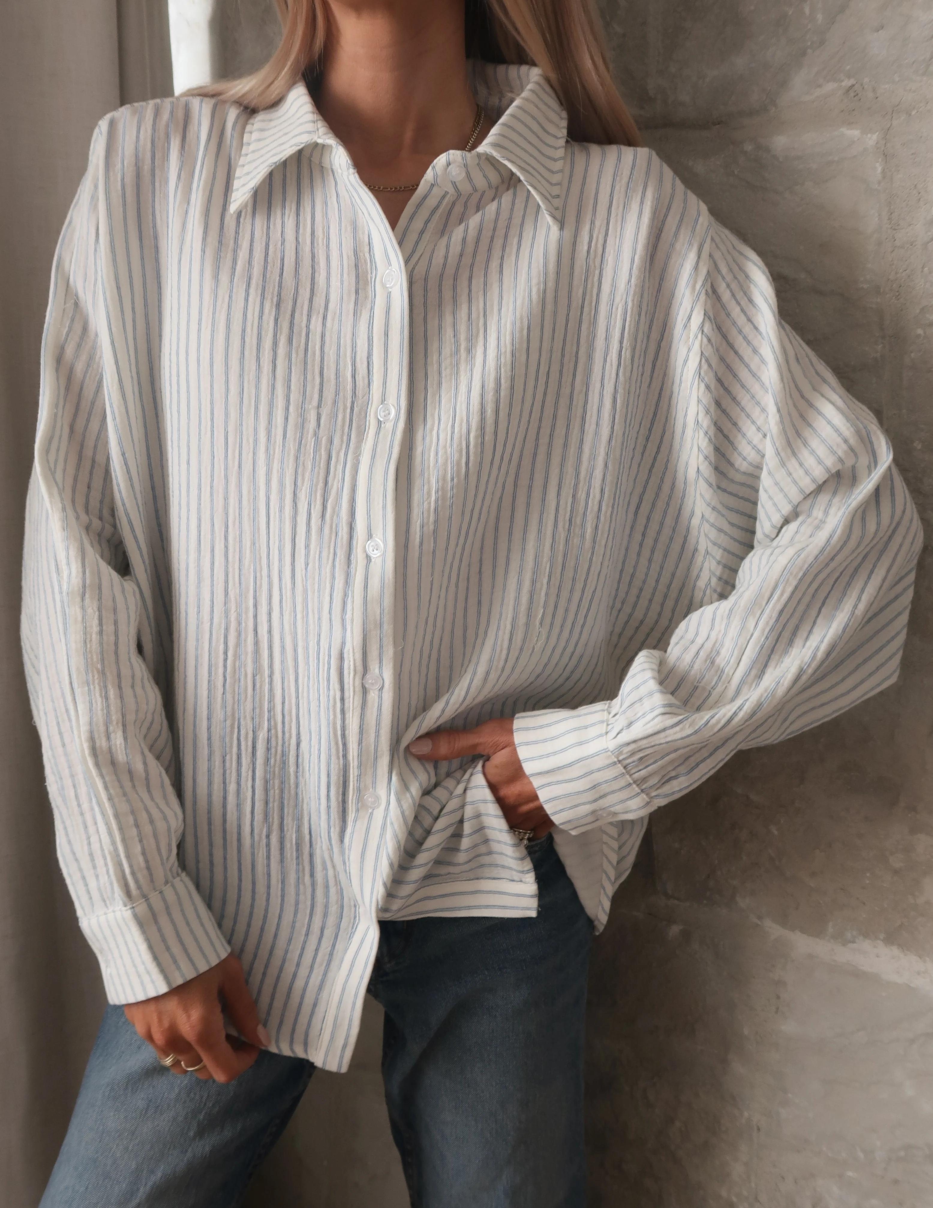 Cloudline Button-Up Shirt - Image 3