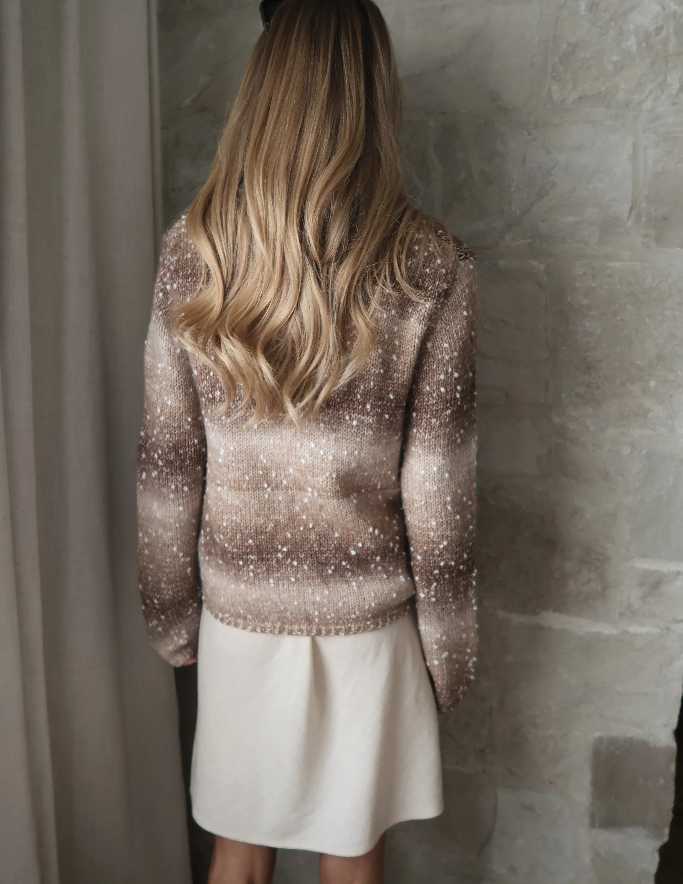 Cocoa Drift Cardigan - Image 4