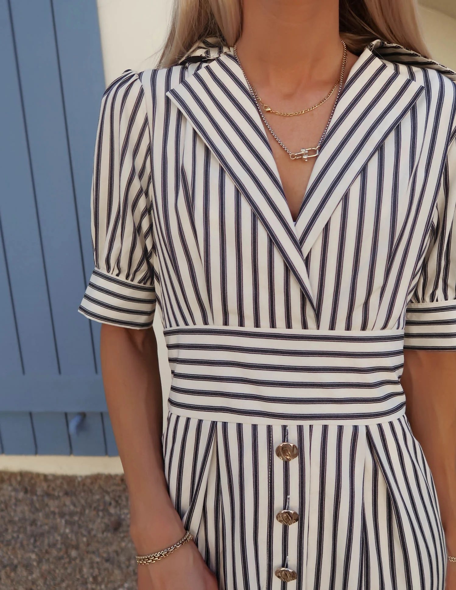 Côte d’Azur Midi Dress - Image 3