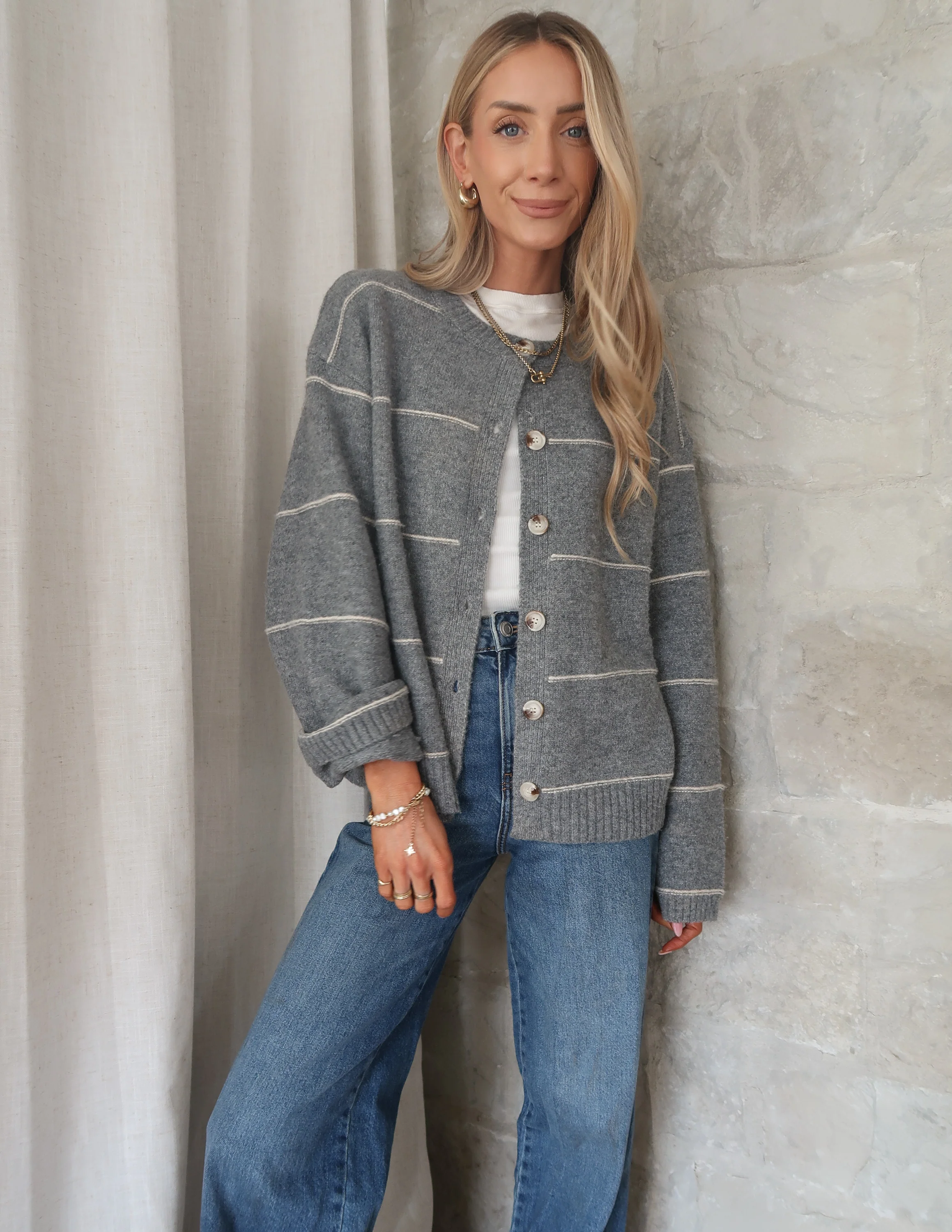 Danny Striped Cardigan - Image 12