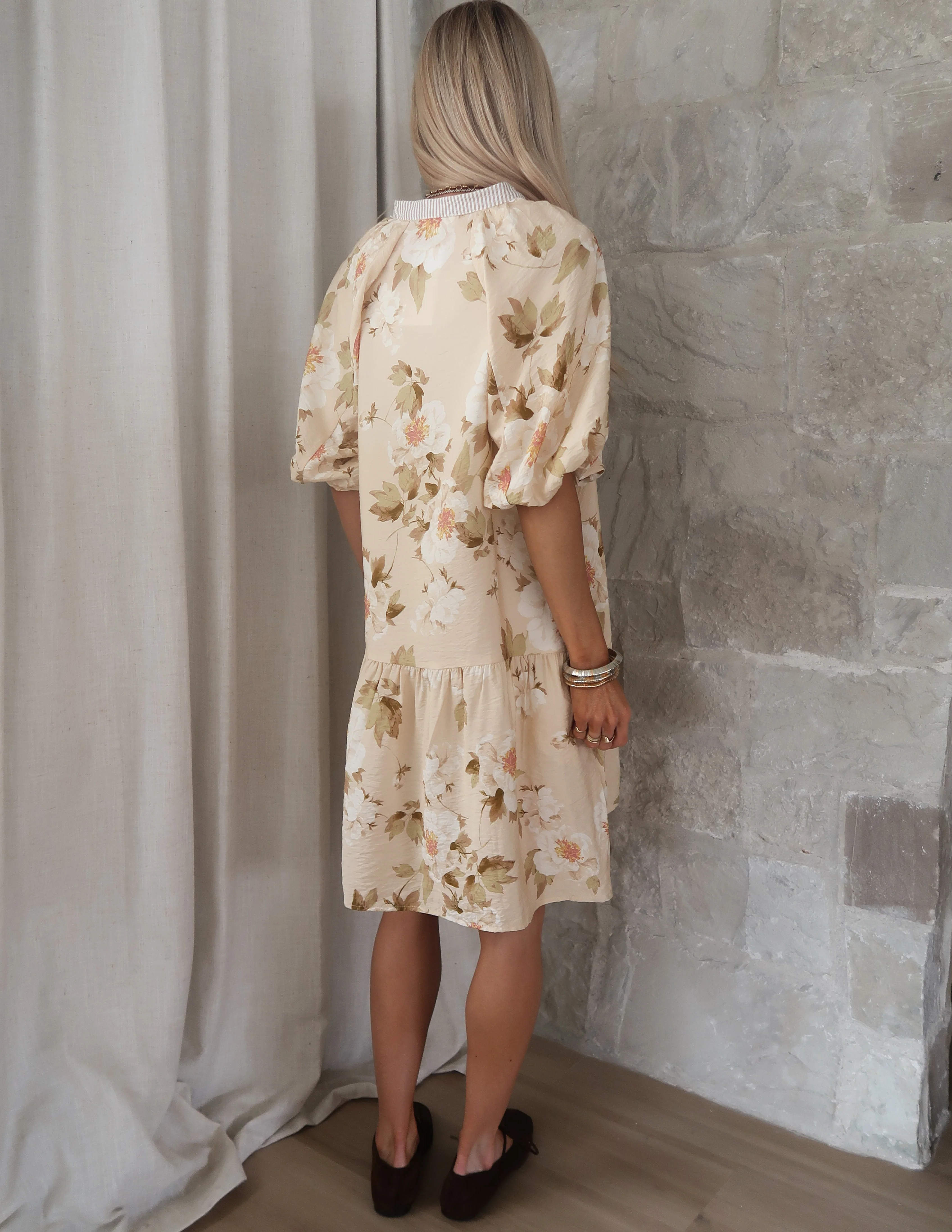 Delphine Floral Dress - Image 3
