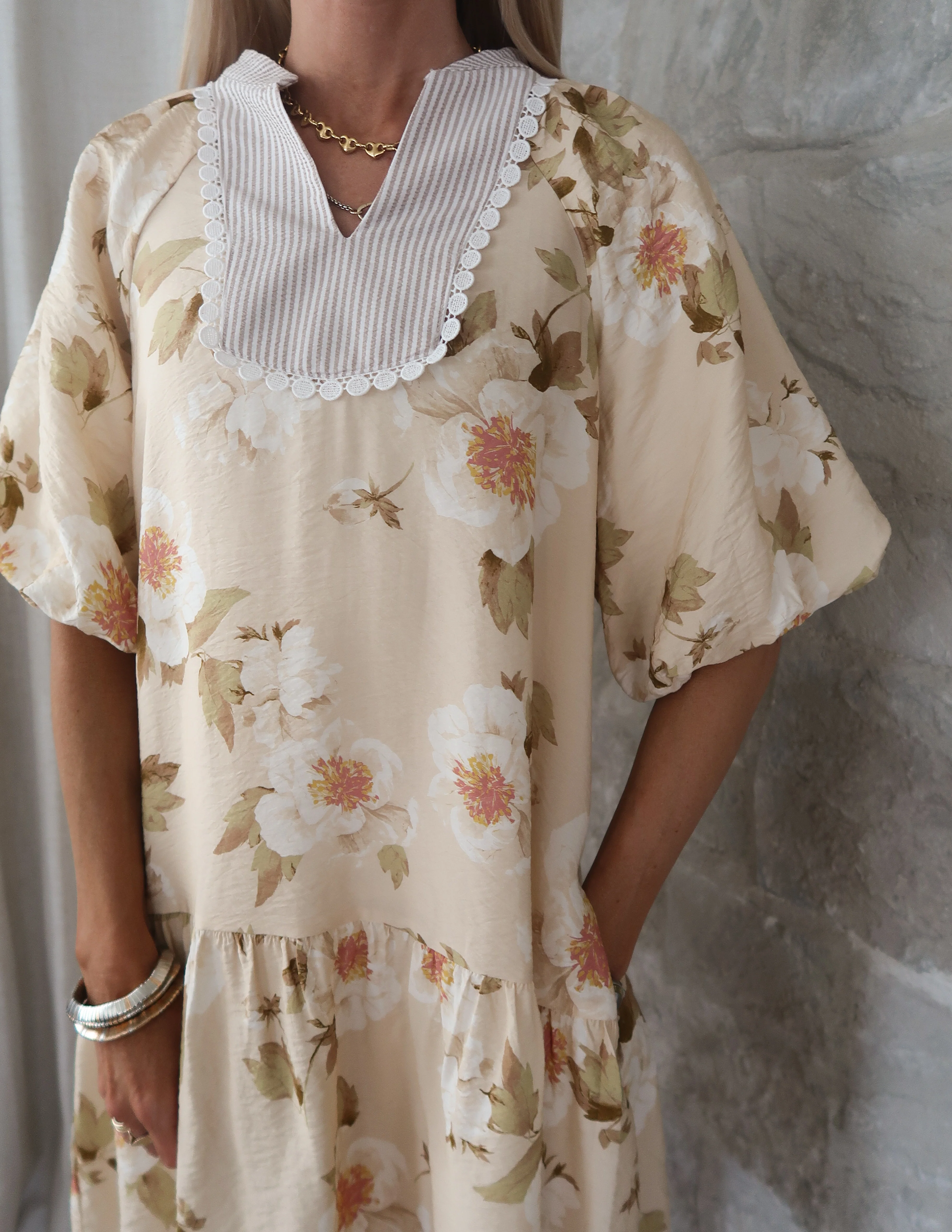 Delphine Floral Dress - Image 4