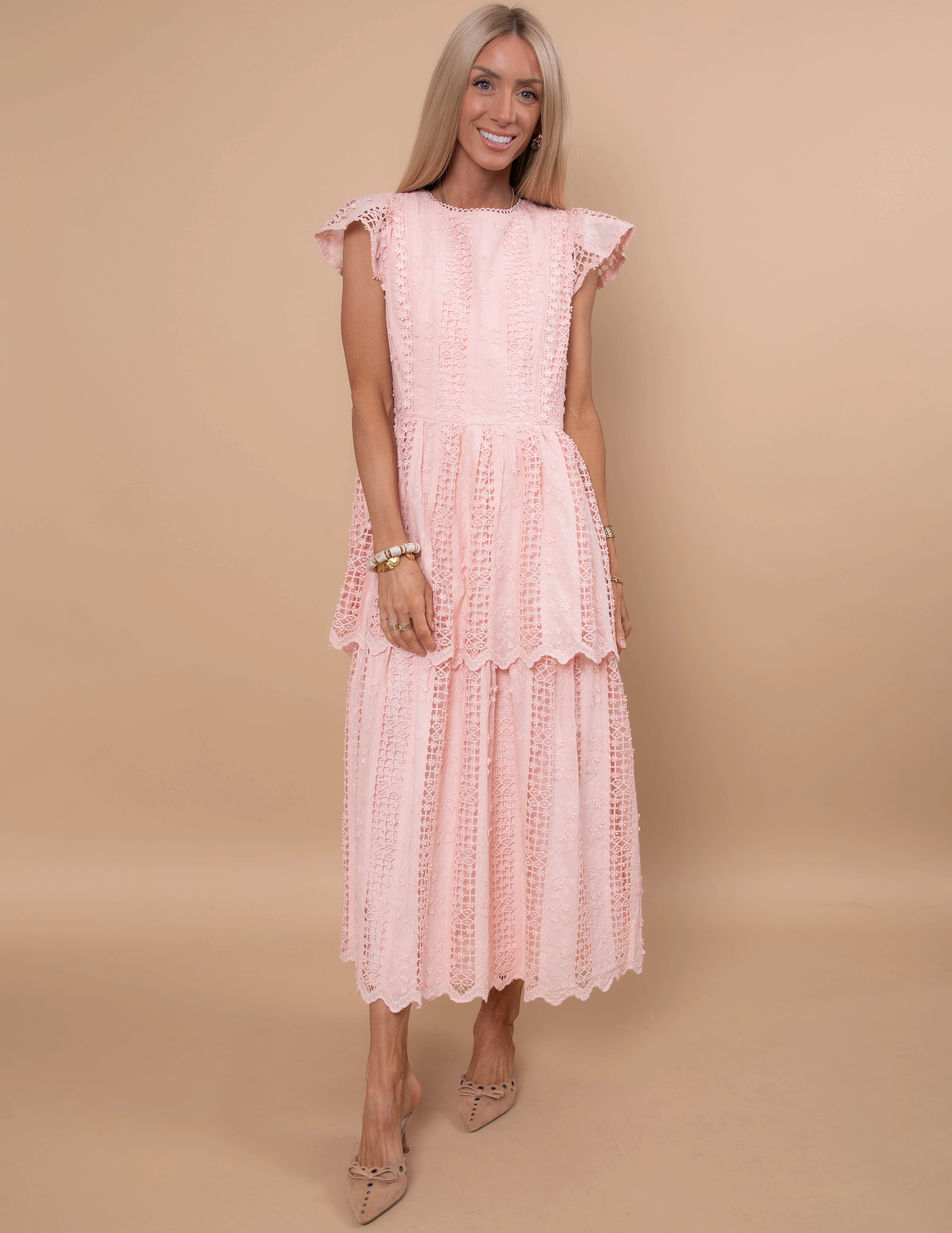 Ella Grace Lace Dress - Image 7