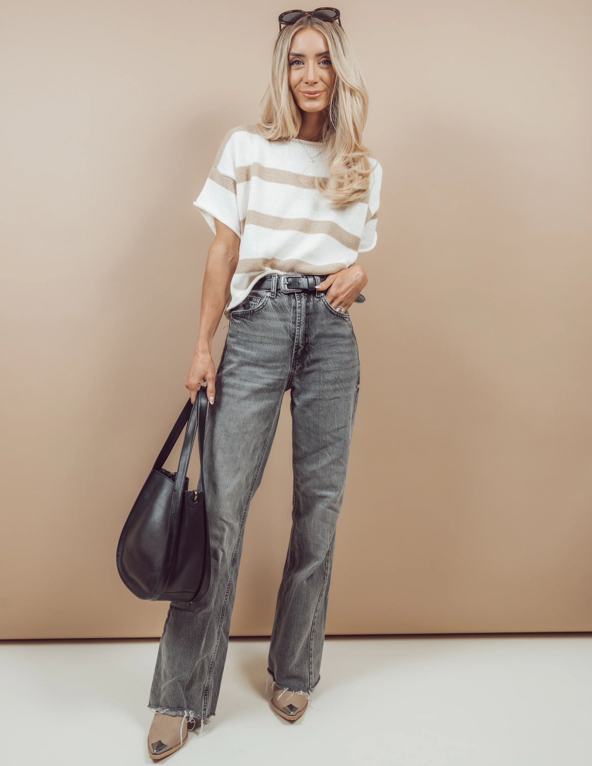 Elliot Striped Top - Image 3