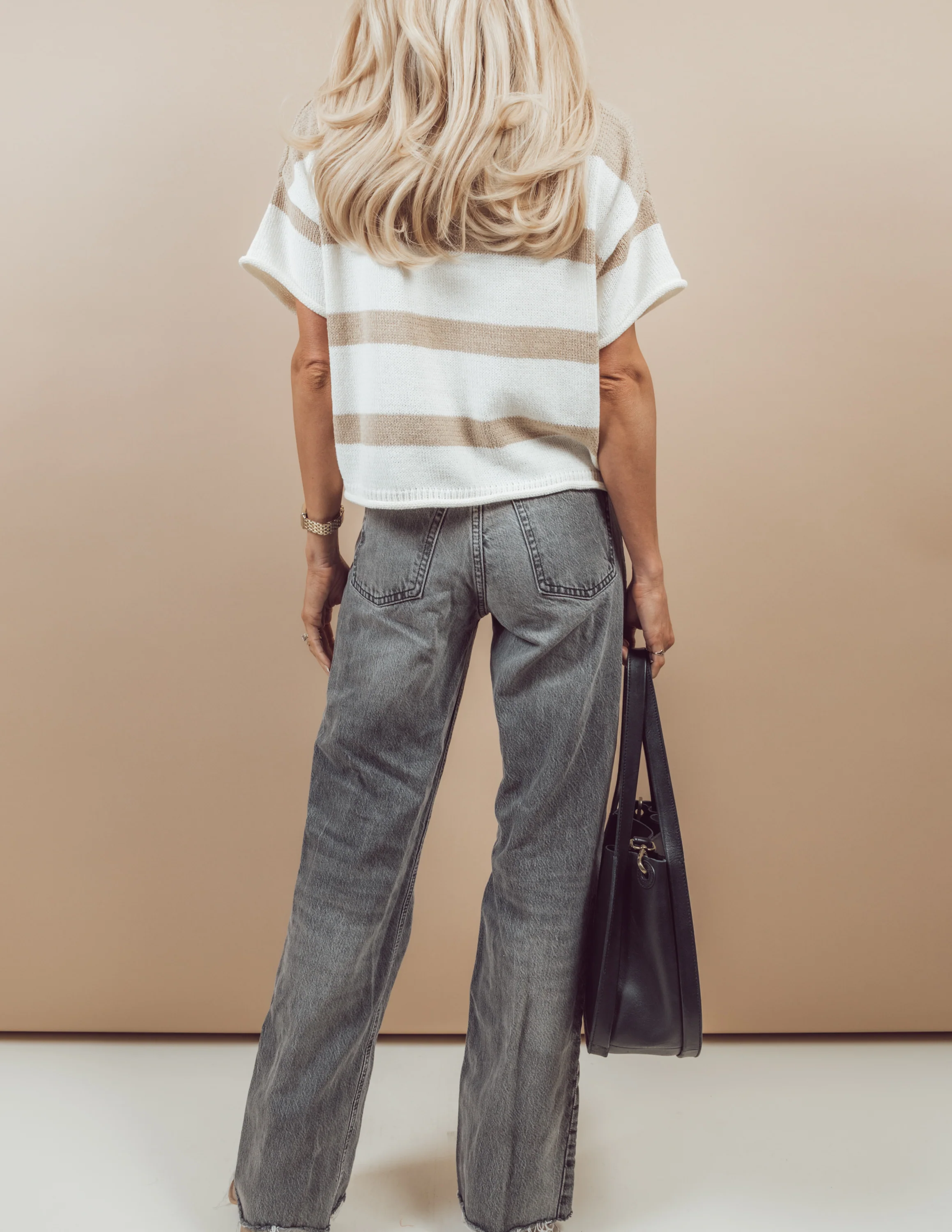 Elliot Striped Top - Image 4