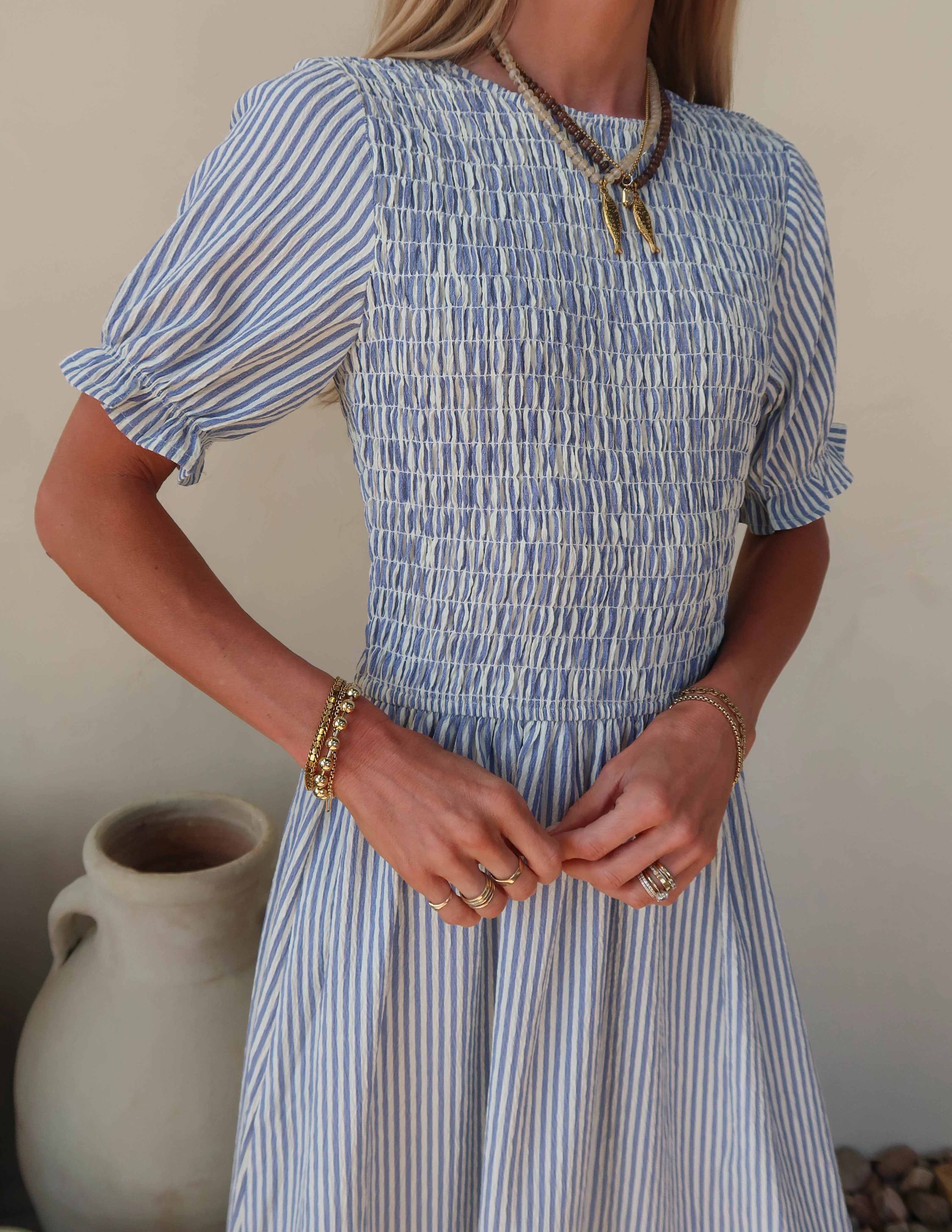 Ellis Striped Dress - Image 3
