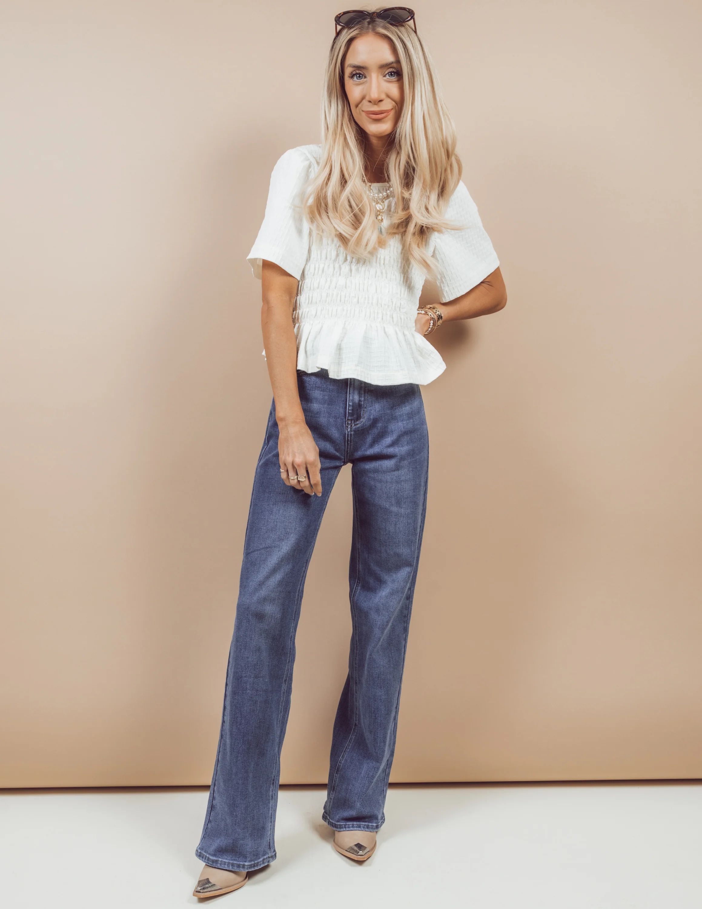 Elyna Straight Denim - Image 2