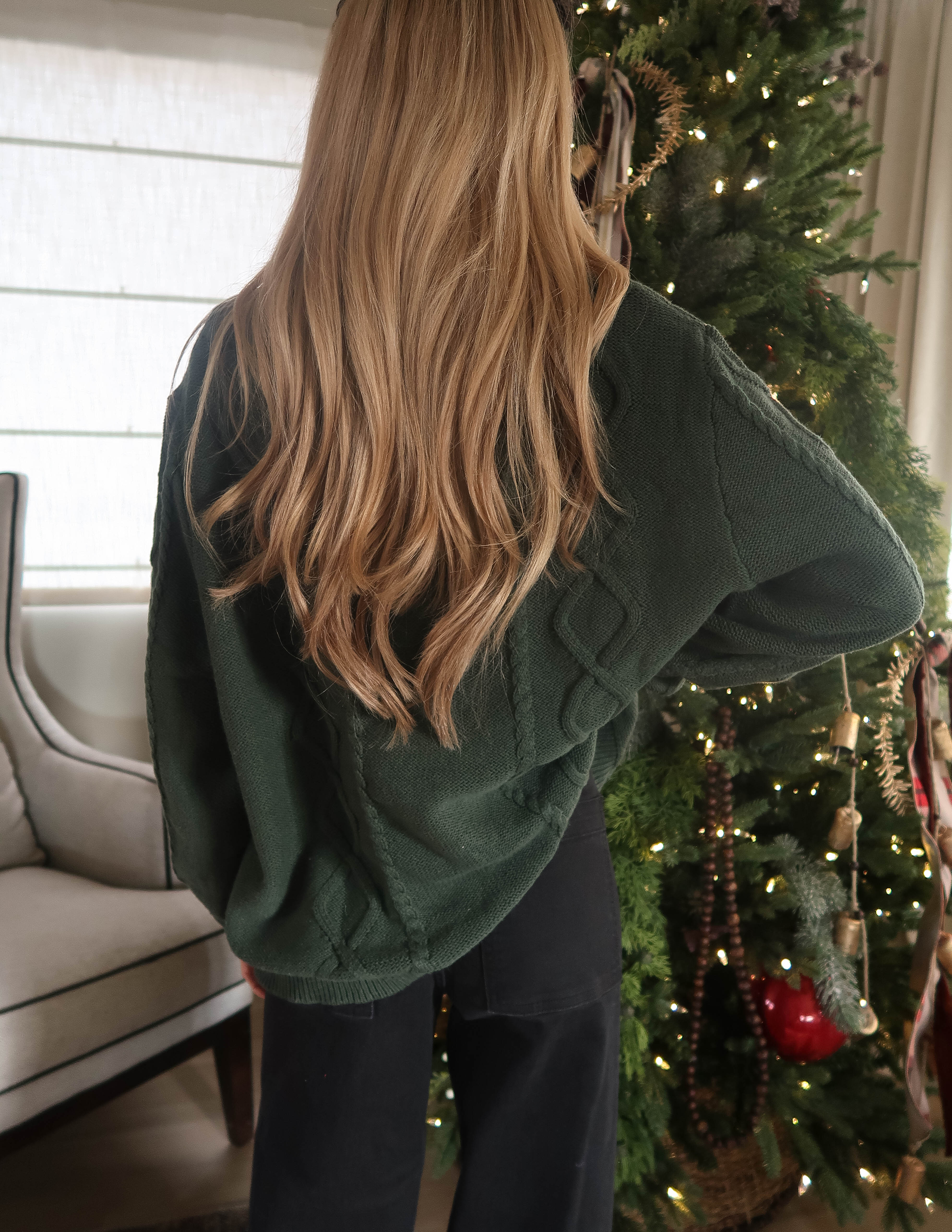 Enchanted Evergreen Sweater - Image 4
