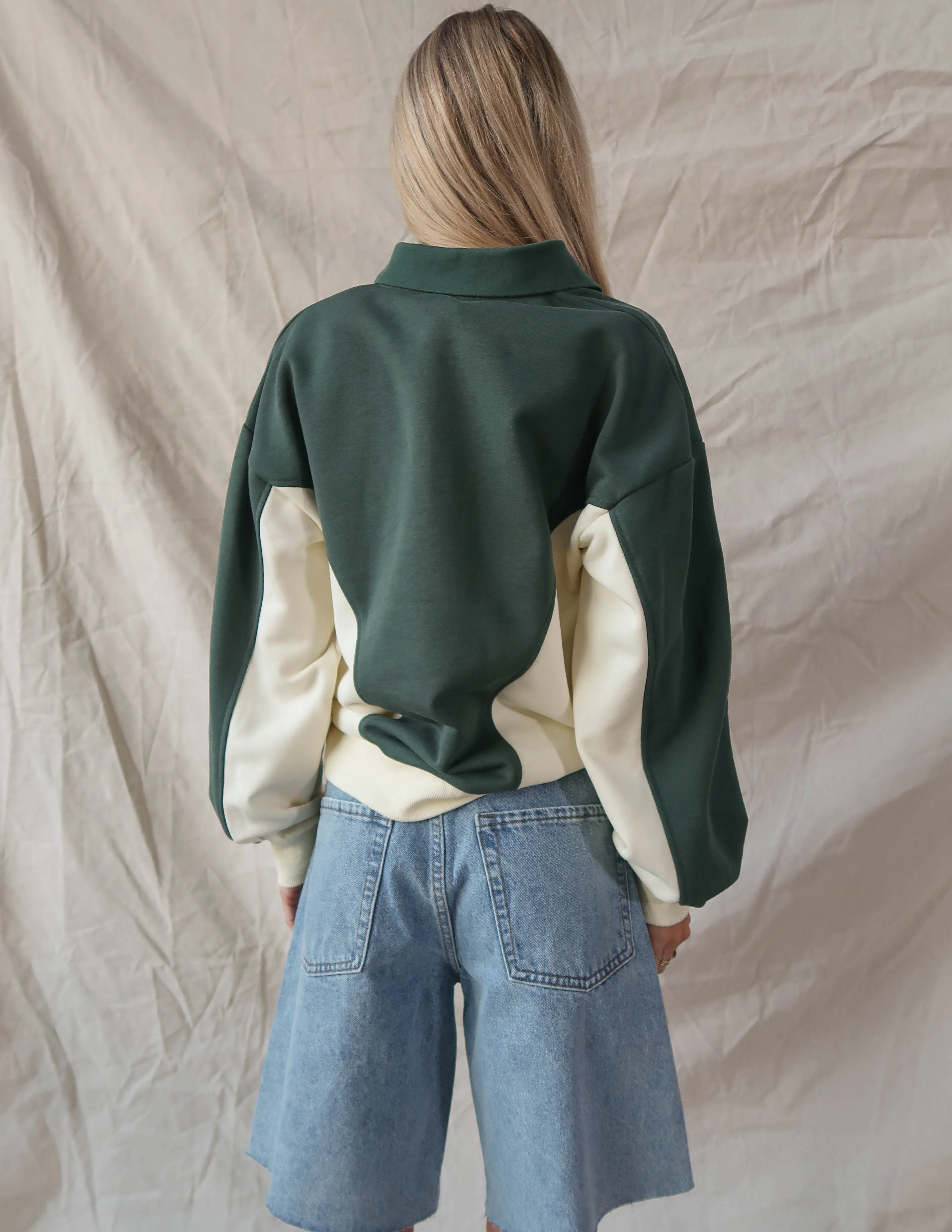 Evergreen Polo Pullover - Image 3