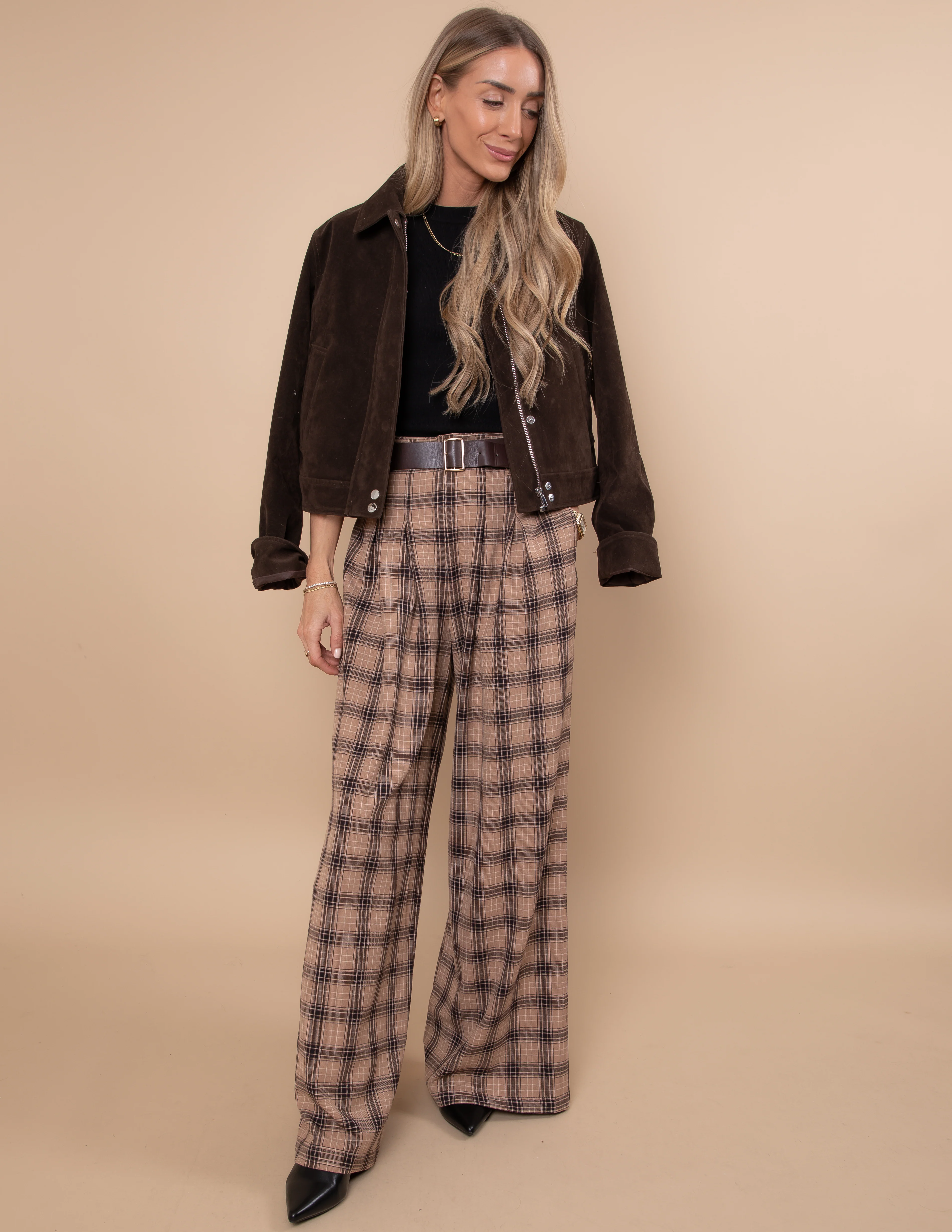 Fern Plaid Pants - Image 6