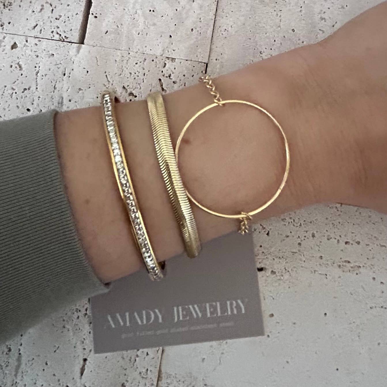 First Class Bangle Bracelet - Image 3
