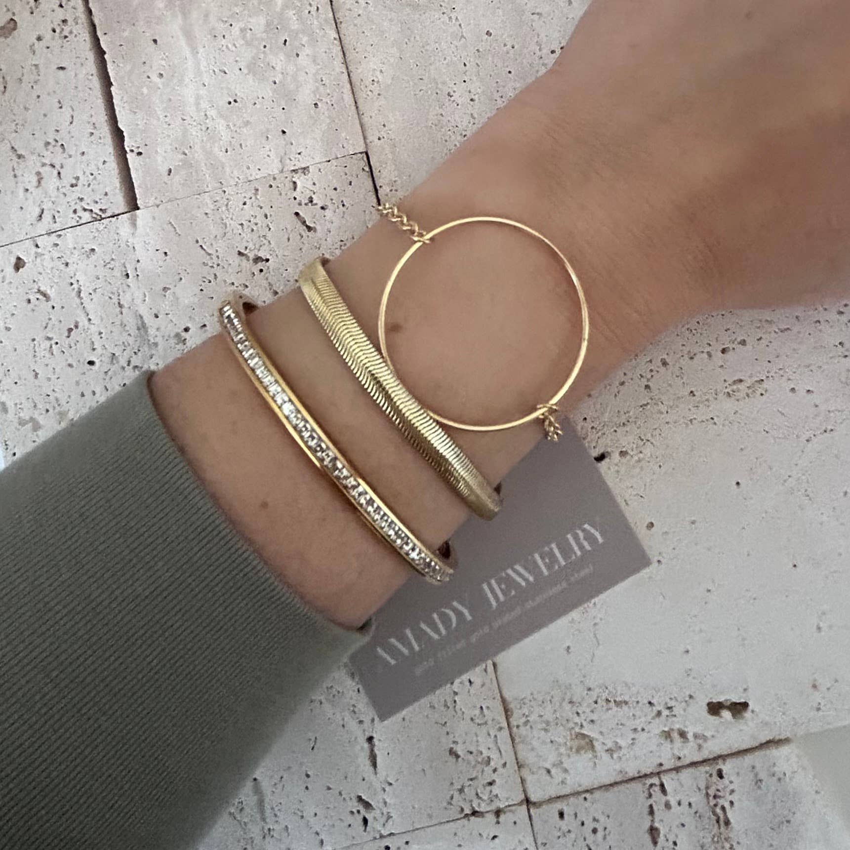 First Class Bangle Bracelet - Image 6