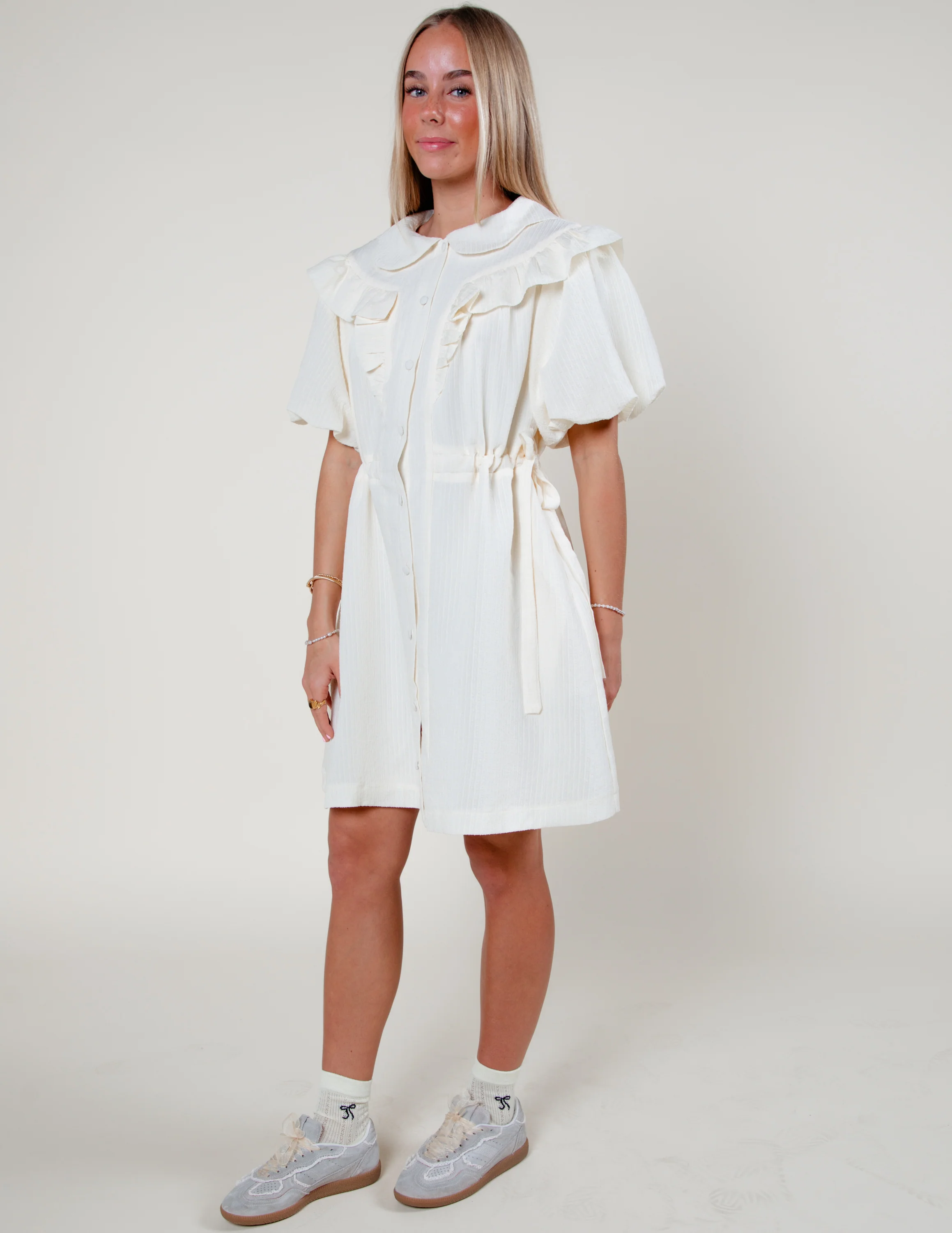 Gabrielle Ruffle Dress - Image 4