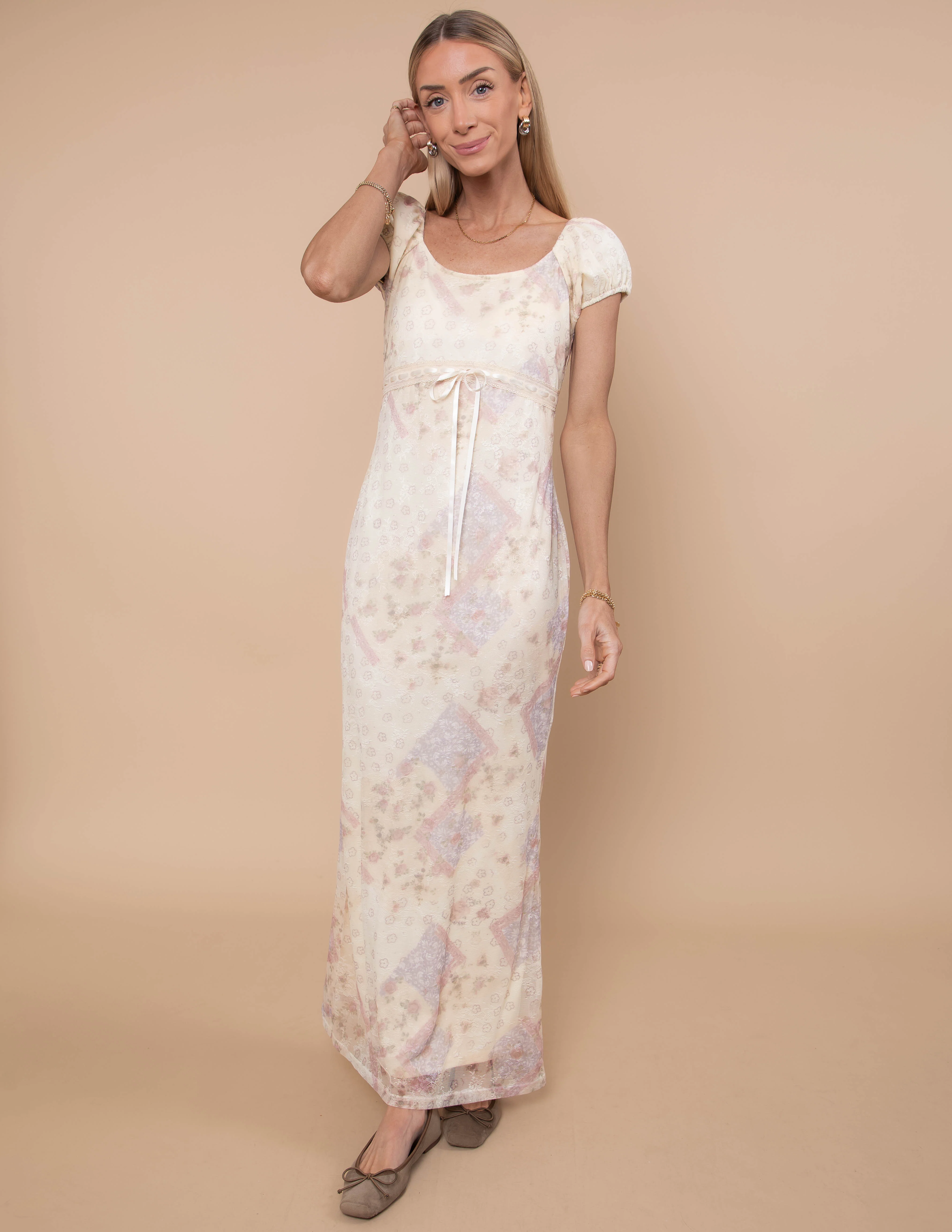Garden Grace Maxi Dress - Image 2