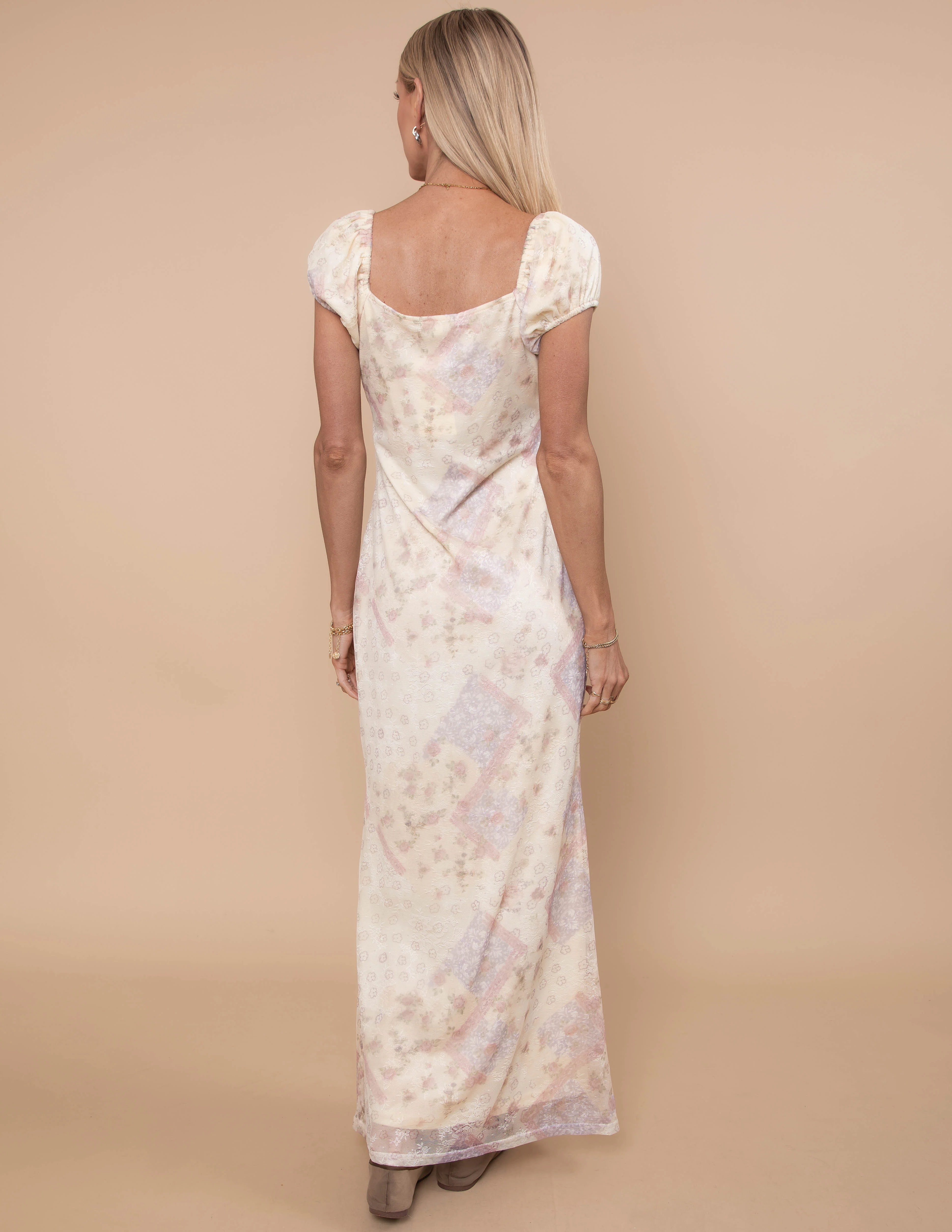 Garden Grace Maxi Dress - Image 4