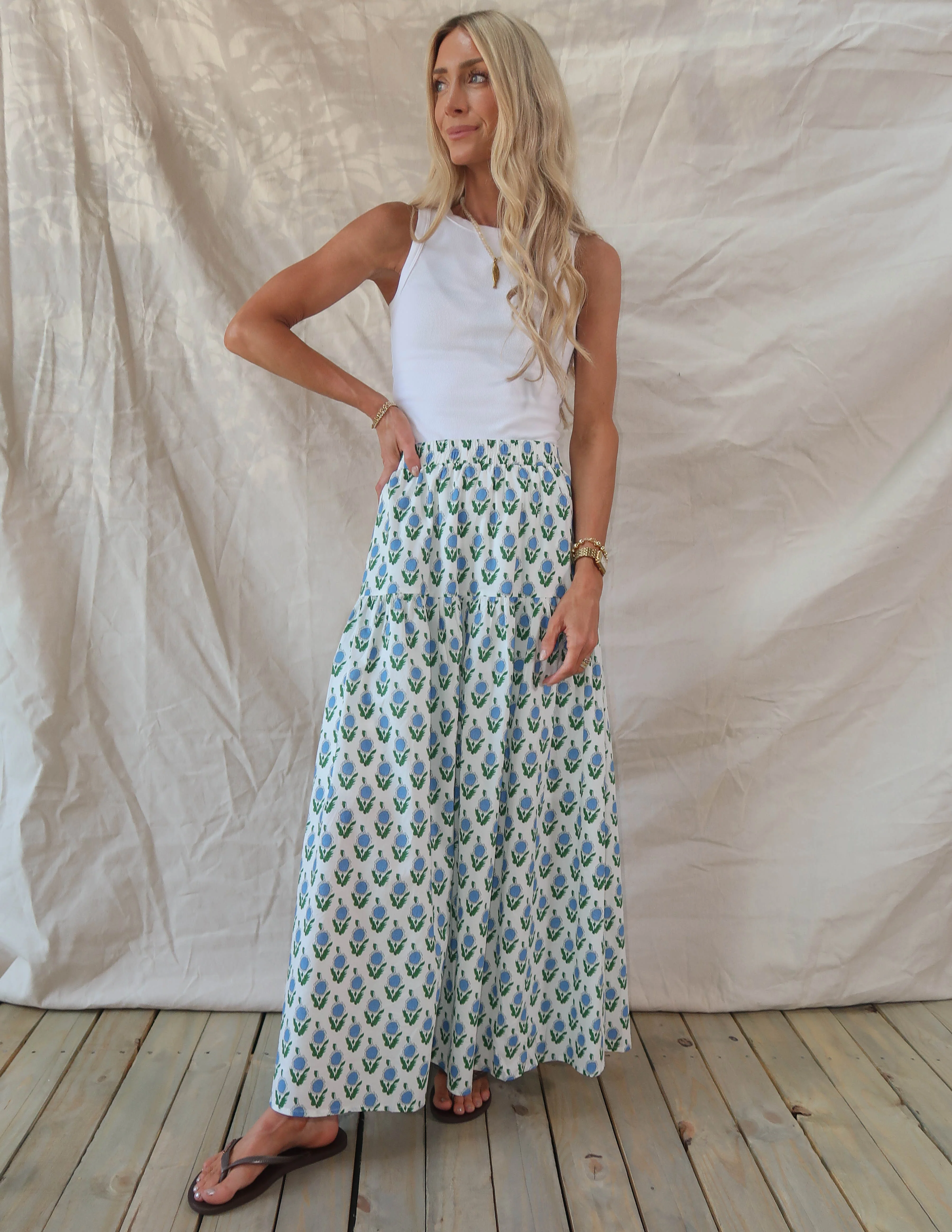 Garden Party Maxi Skirt - Image 4