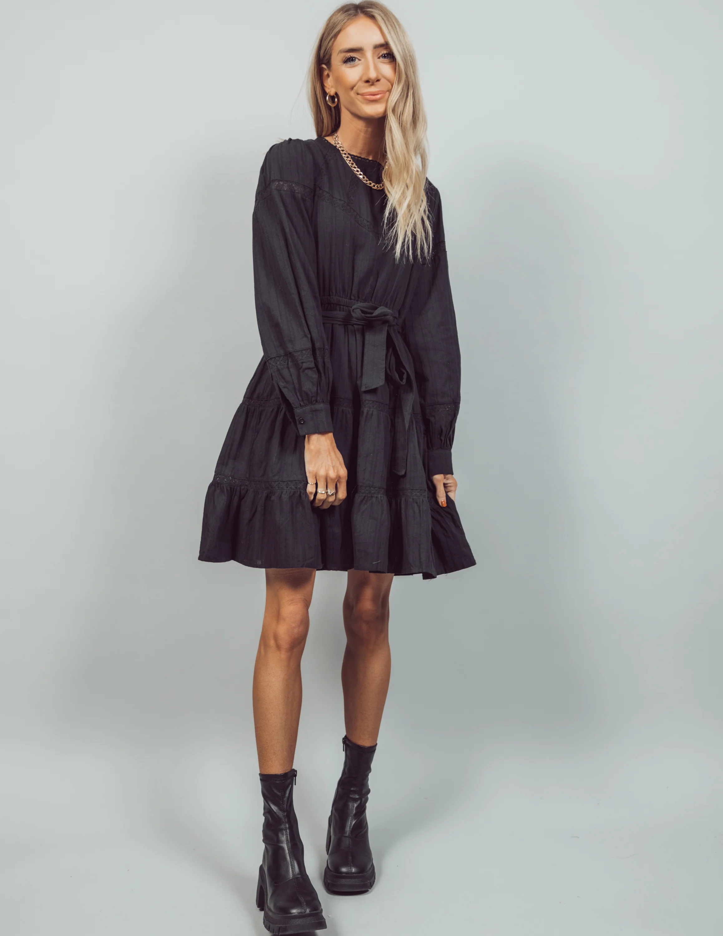 Giovanna Tiered Dress - Image 6