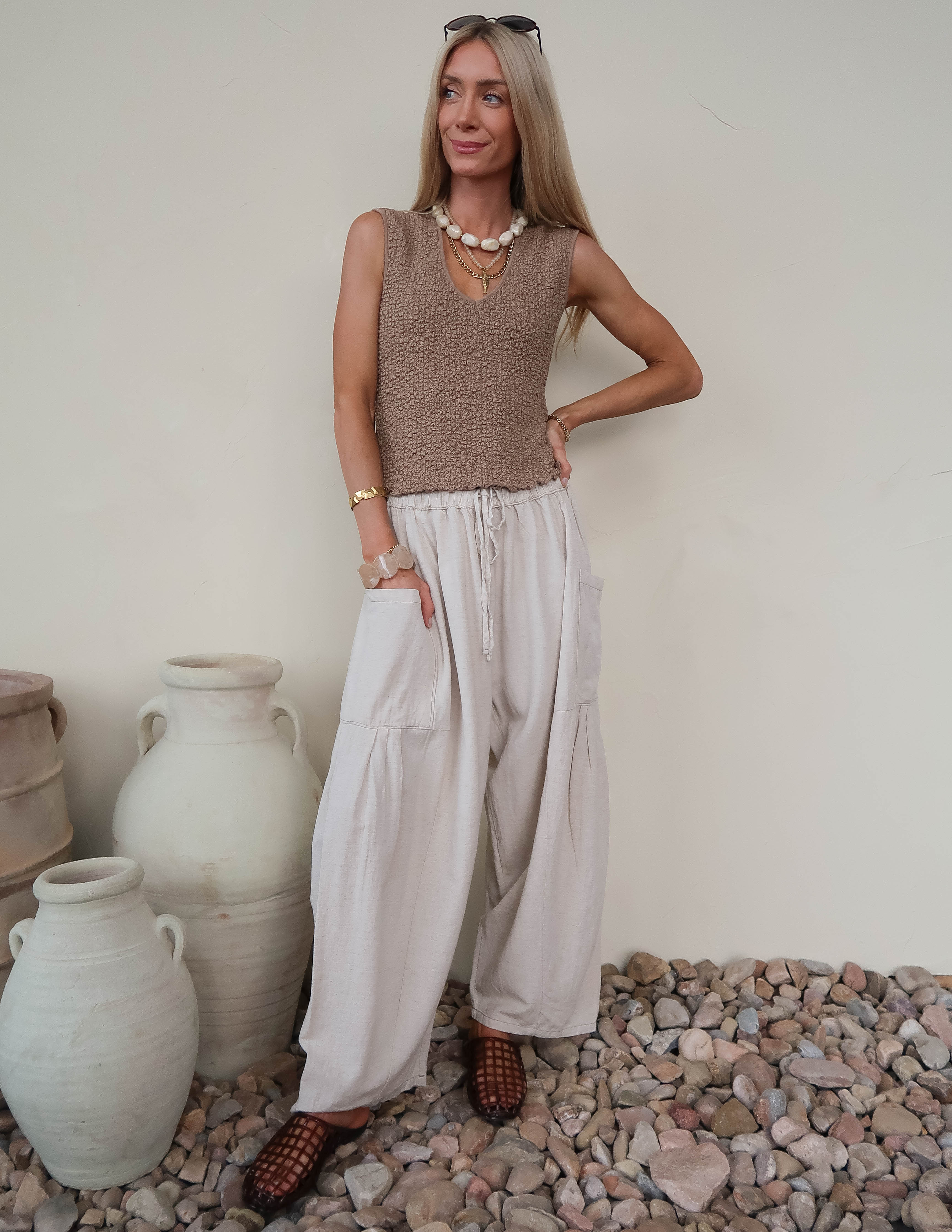 Golden Hour Utility Pants - Image 3