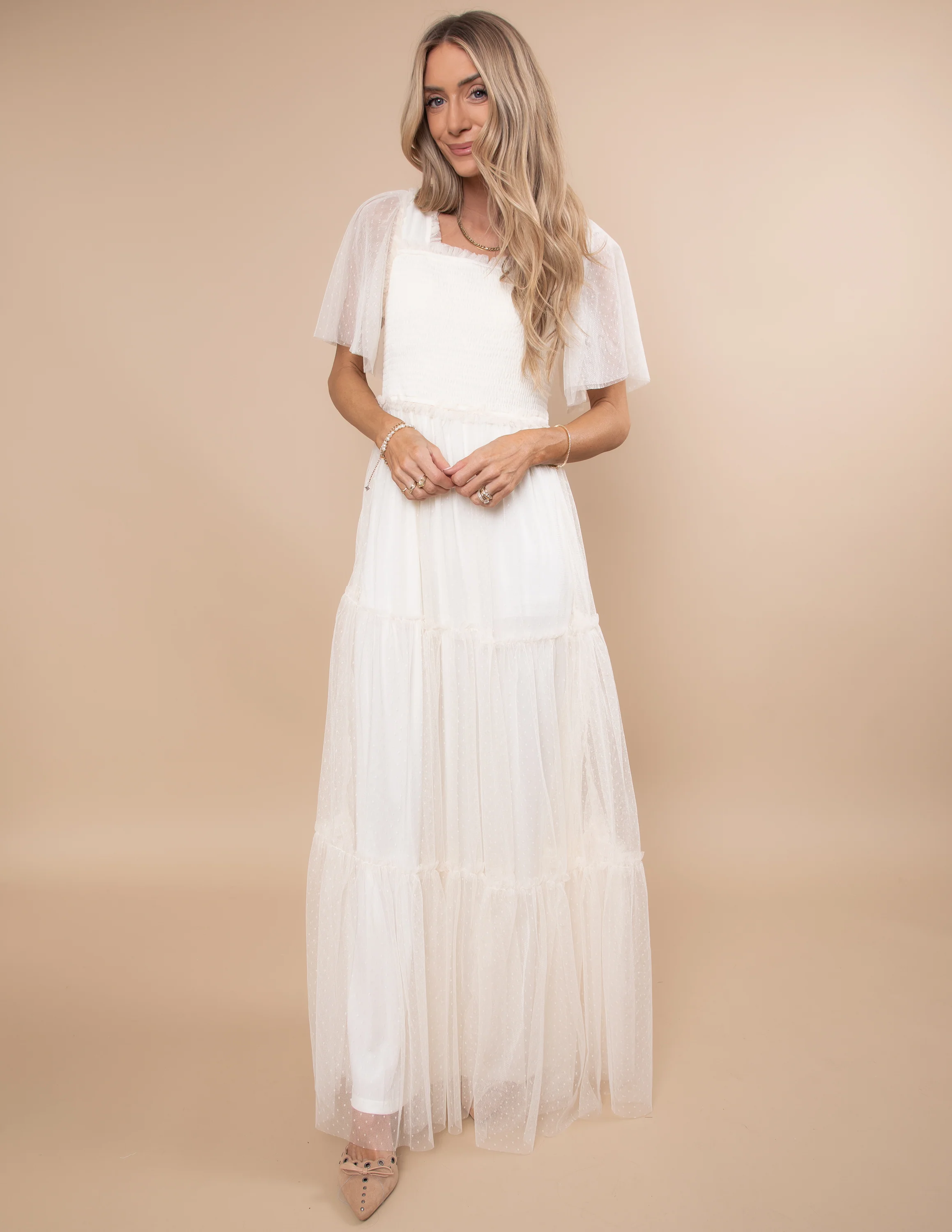 Gwenyth Mesh Maxi Dress - Image 14