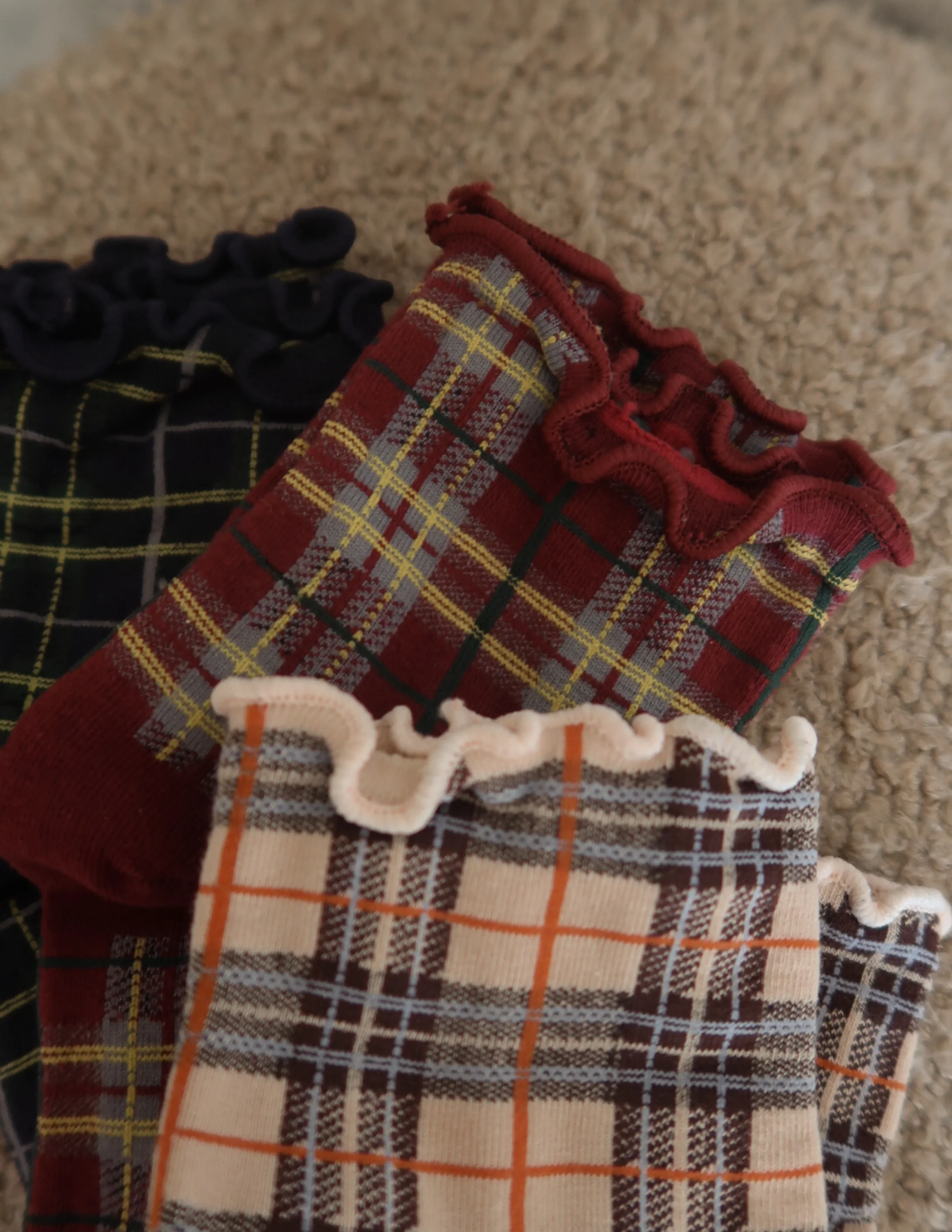 Heritage Ruffle Socks - Image 5