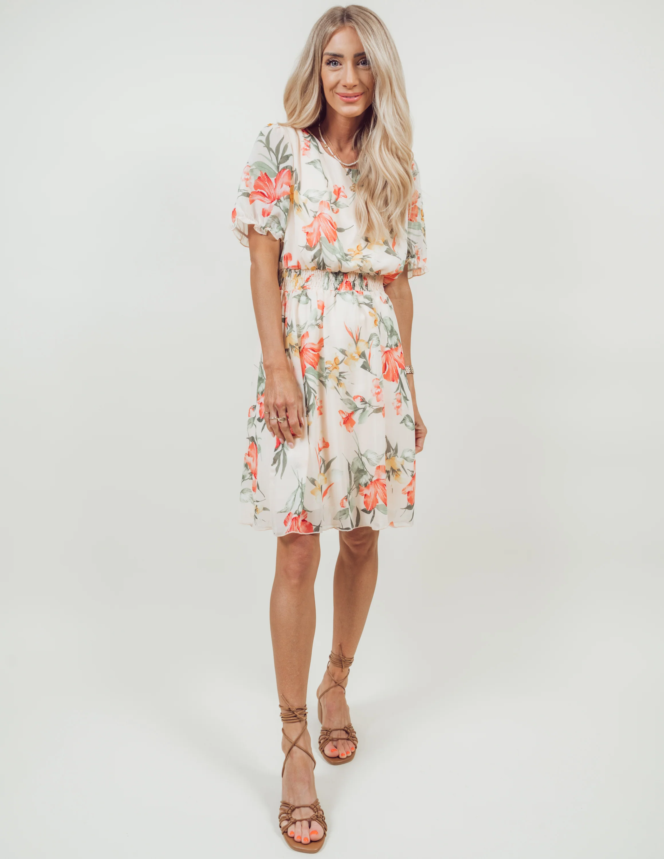 James Flower Dress - Image 3
