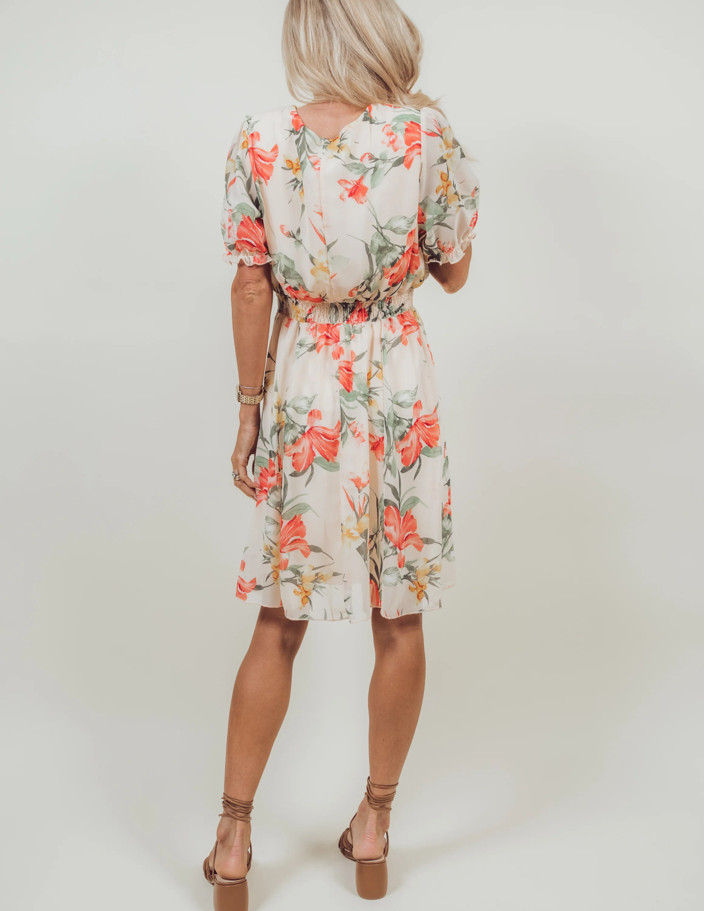 James Flower Dress - Image 4