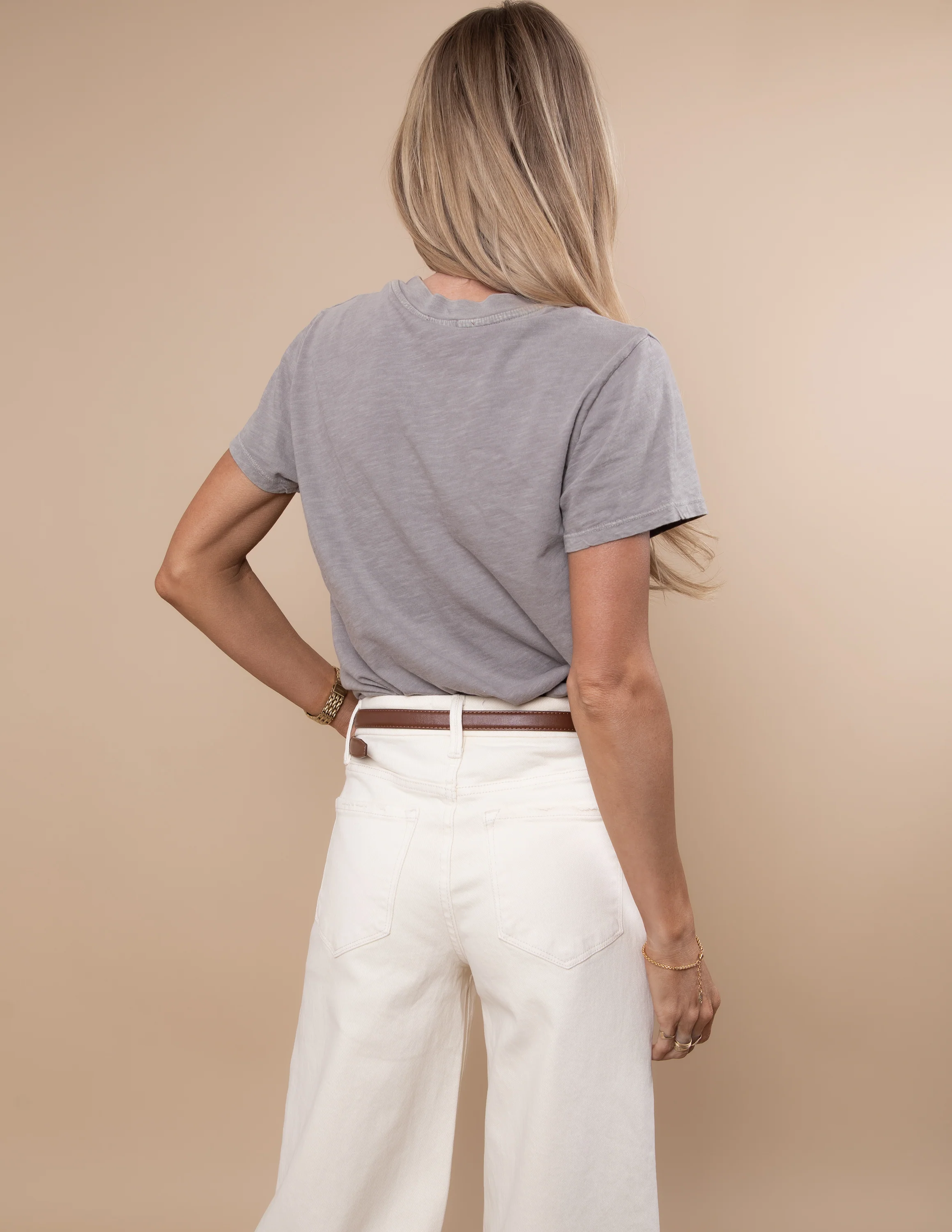 Janae Acid Wash Tee - Image 10