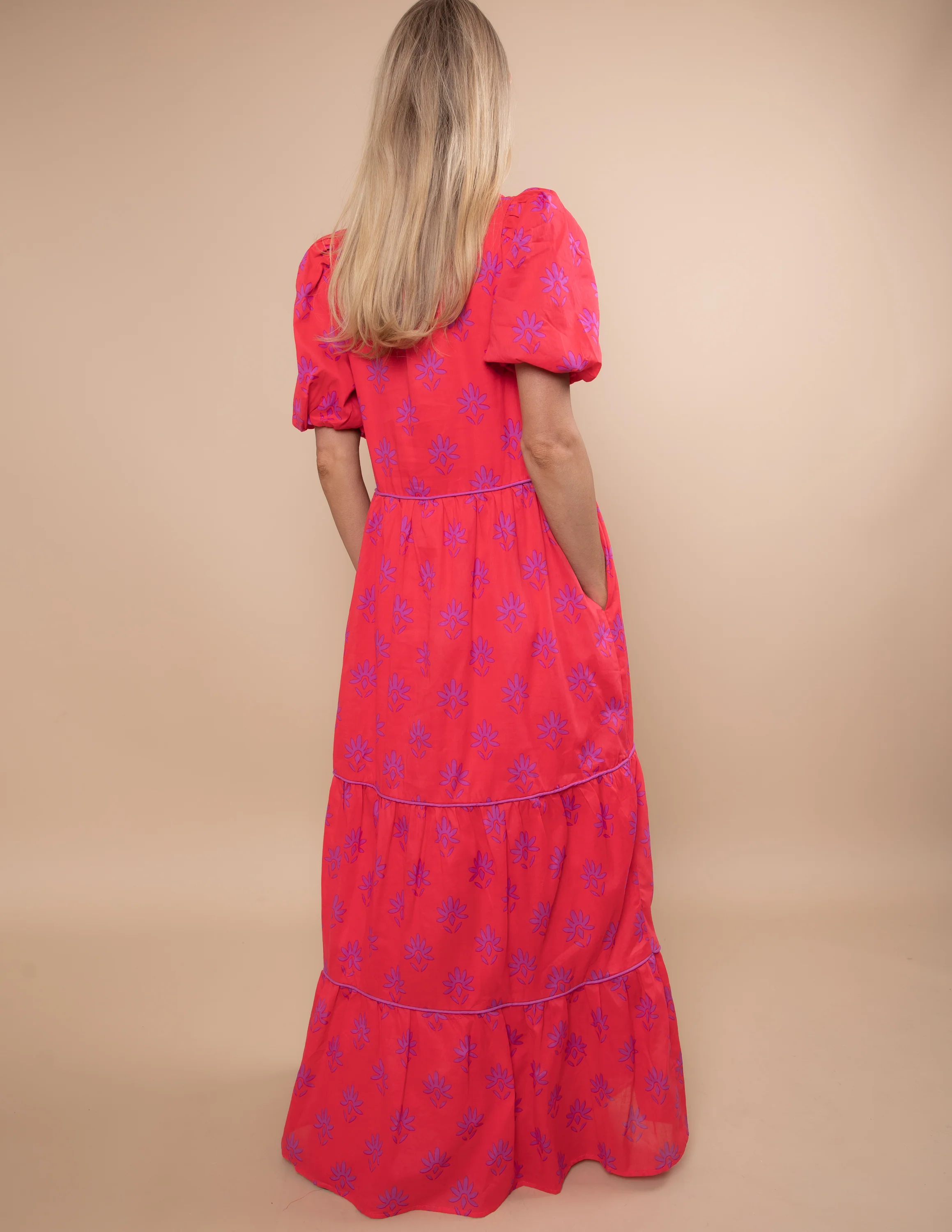 Janet Floral Dress - Image 4