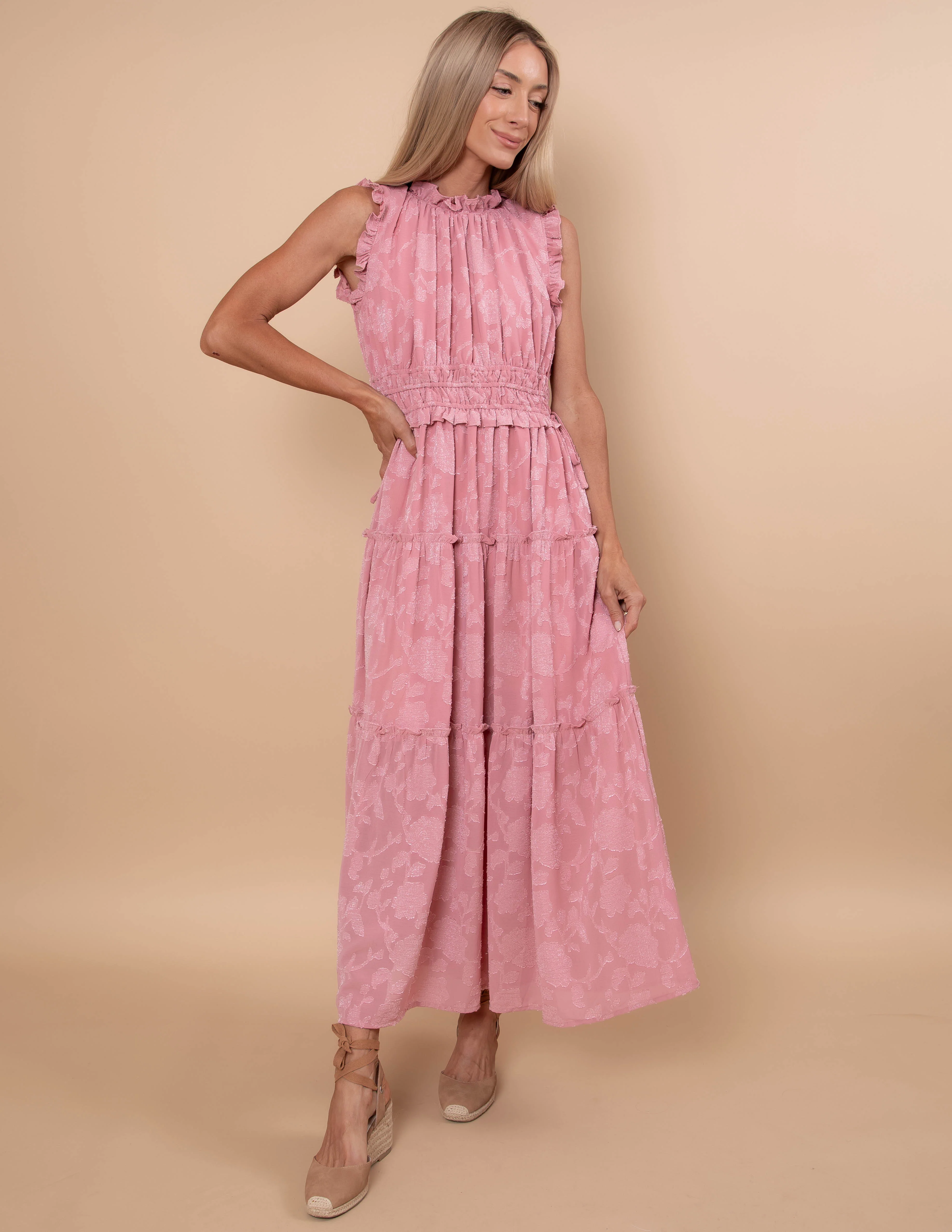 Jardin Floral Maxi Dress