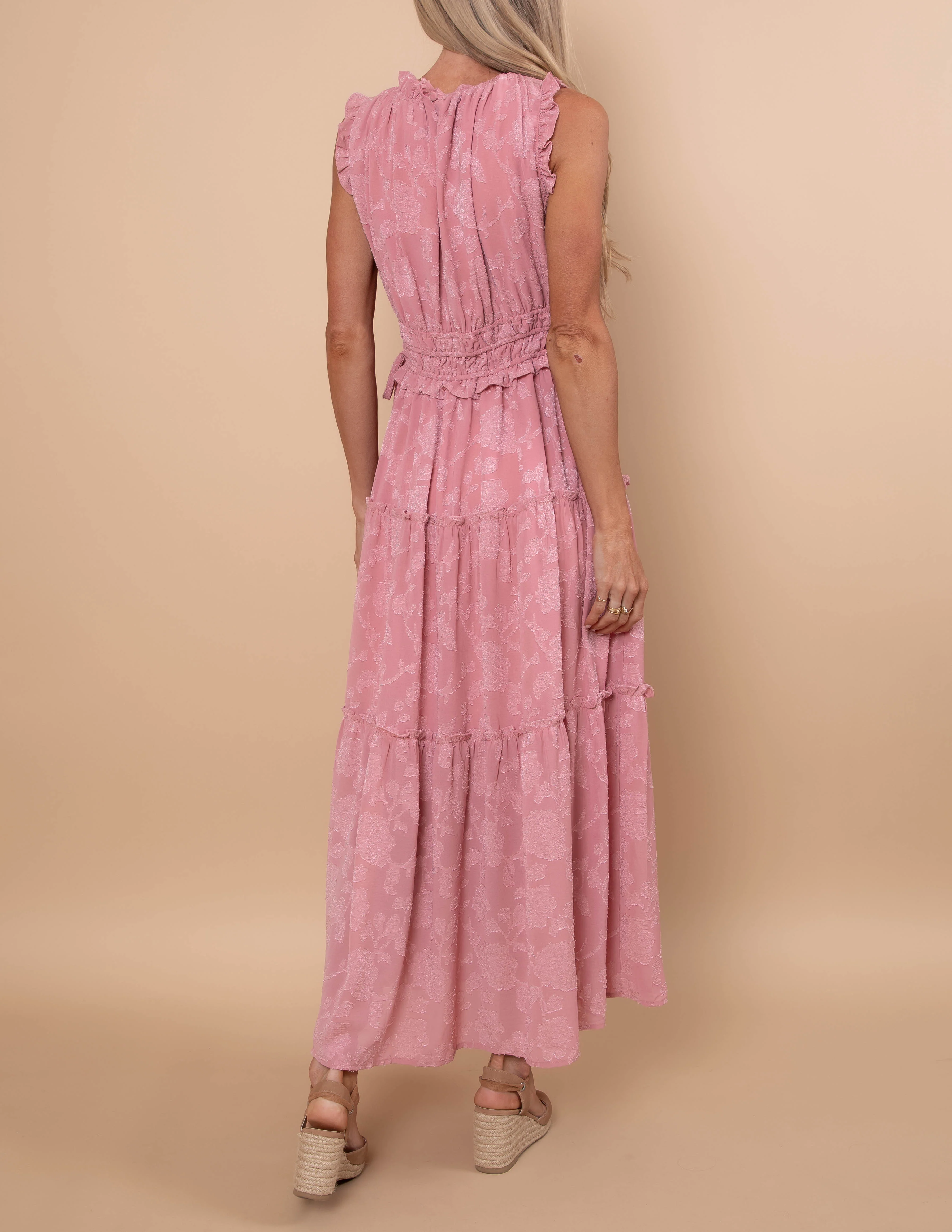 Jardin Floral Maxi Dress - Image 3