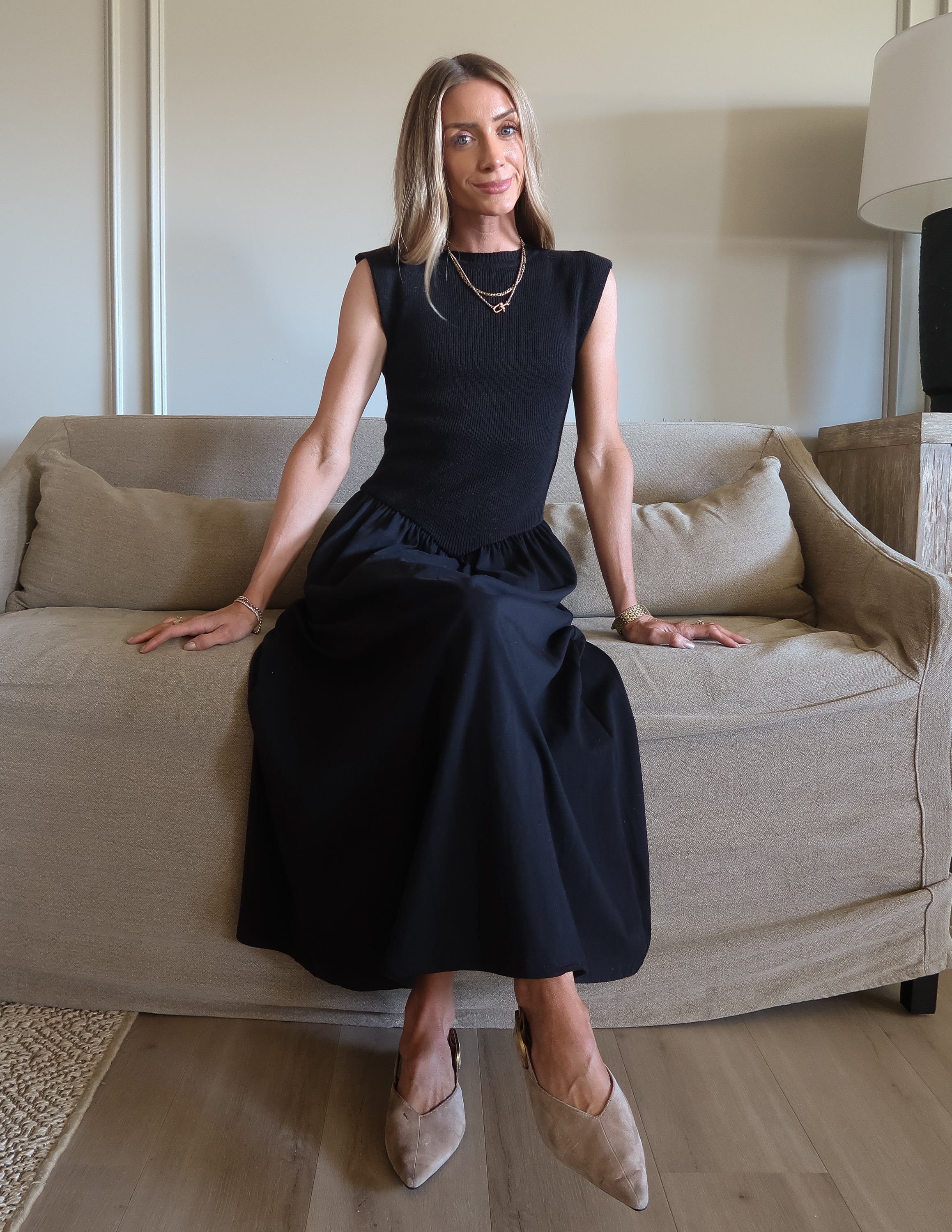 Jones Pleated Dress - Image 16