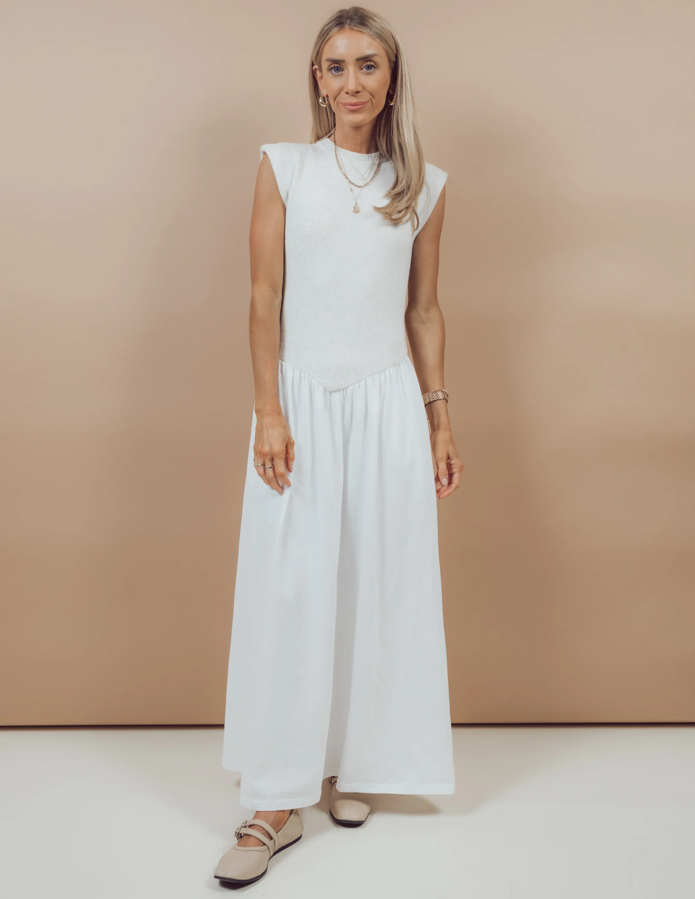 Jones Pleated Dress - Image 3